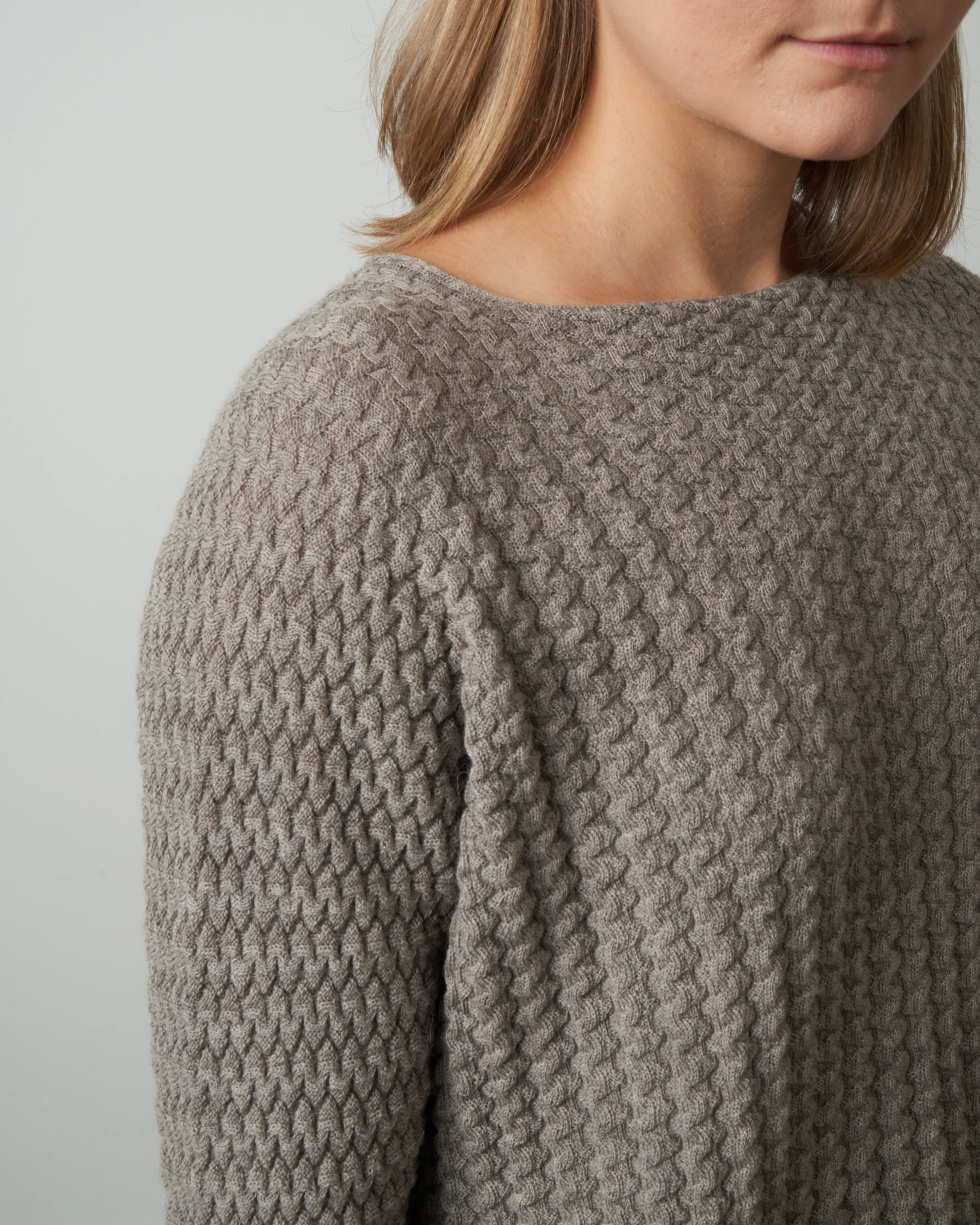 origami pullover - zinc - Image 5