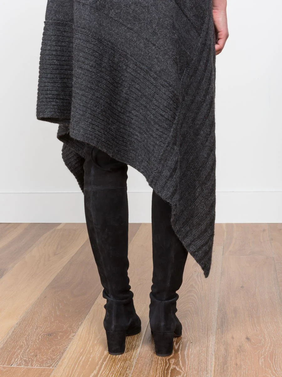 pinwheel vest - charcoal - Image 5
