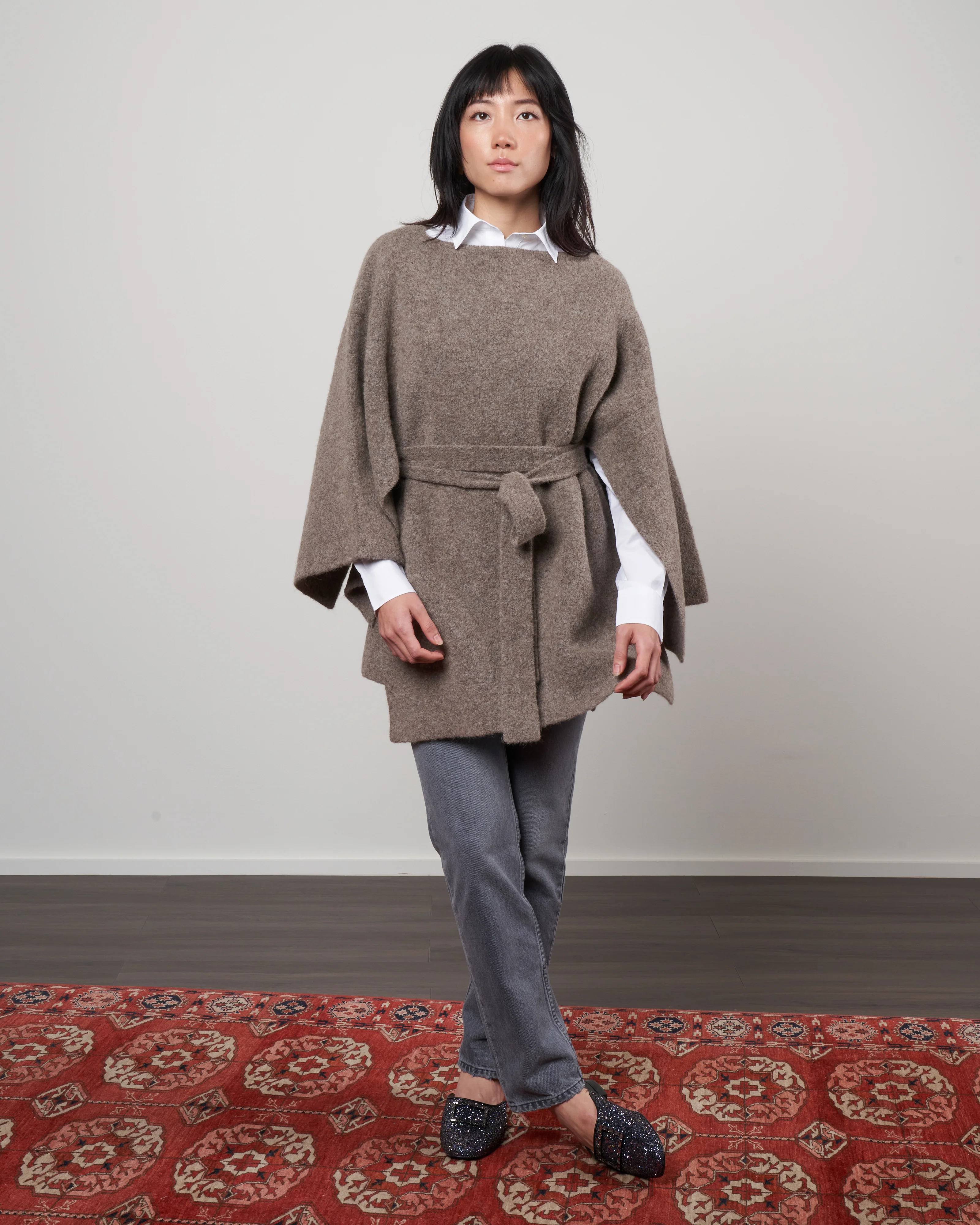 planes poncho - ash - Image 2