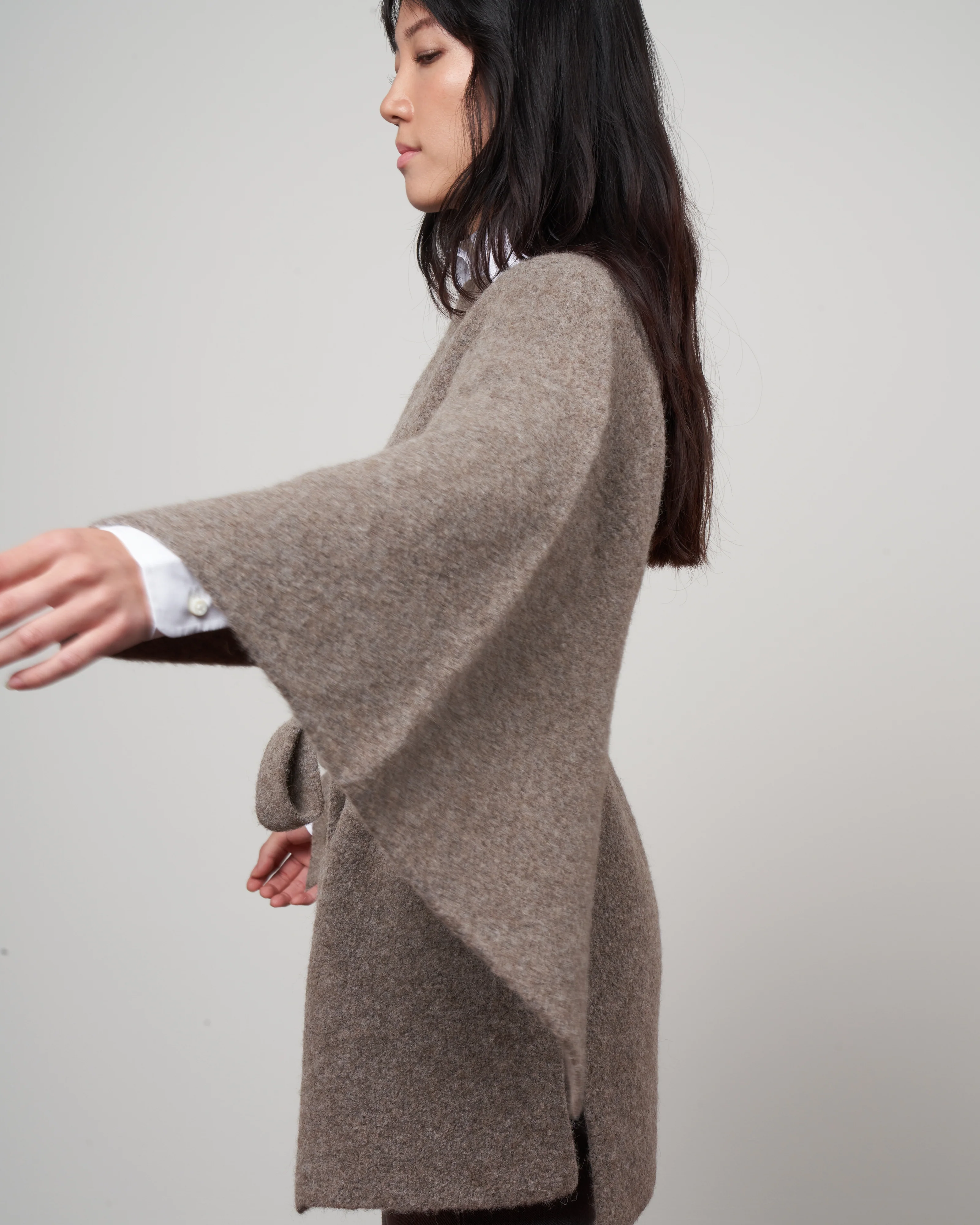 planes poncho - ash - Image 3