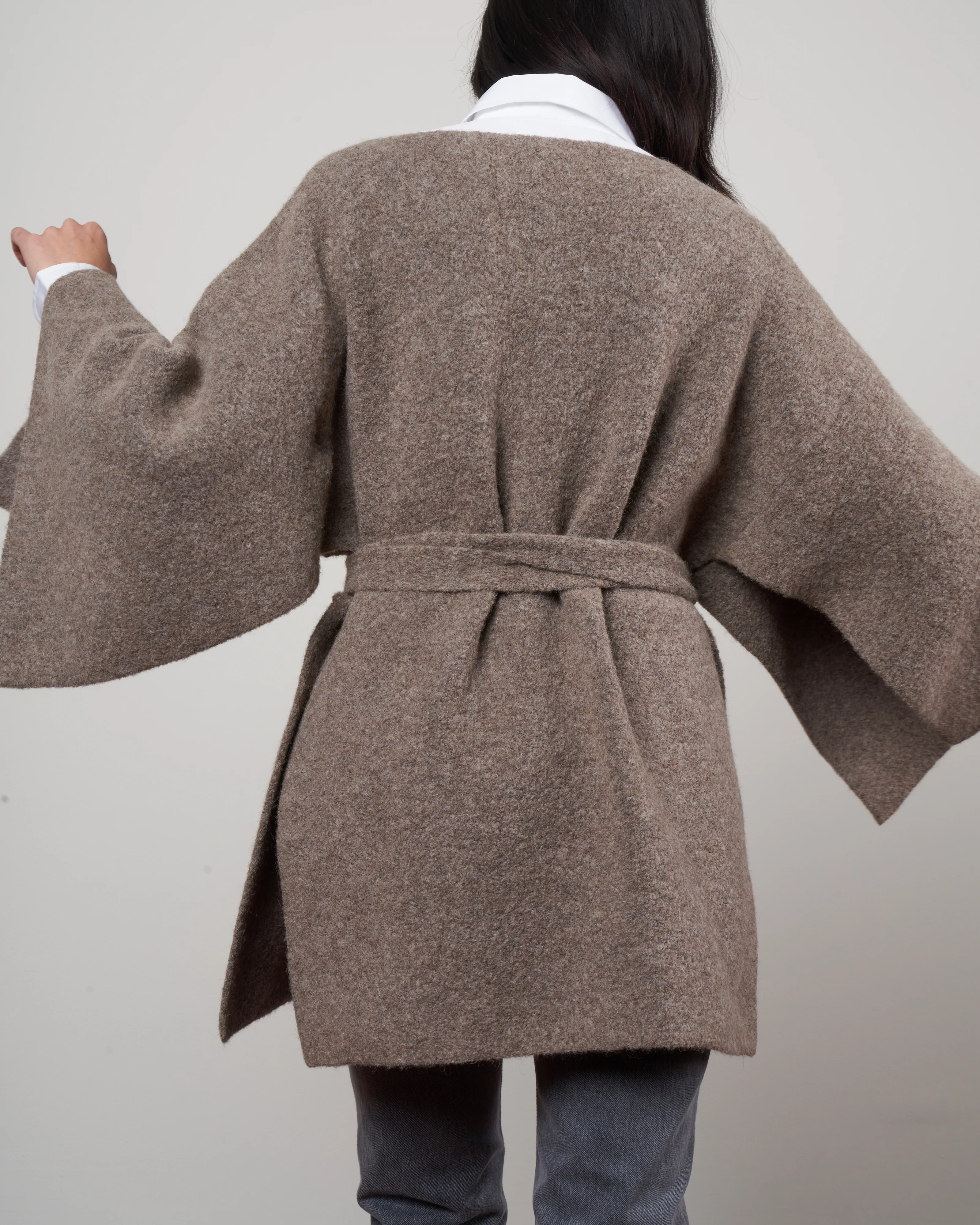 planes poncho - ash - Image 4