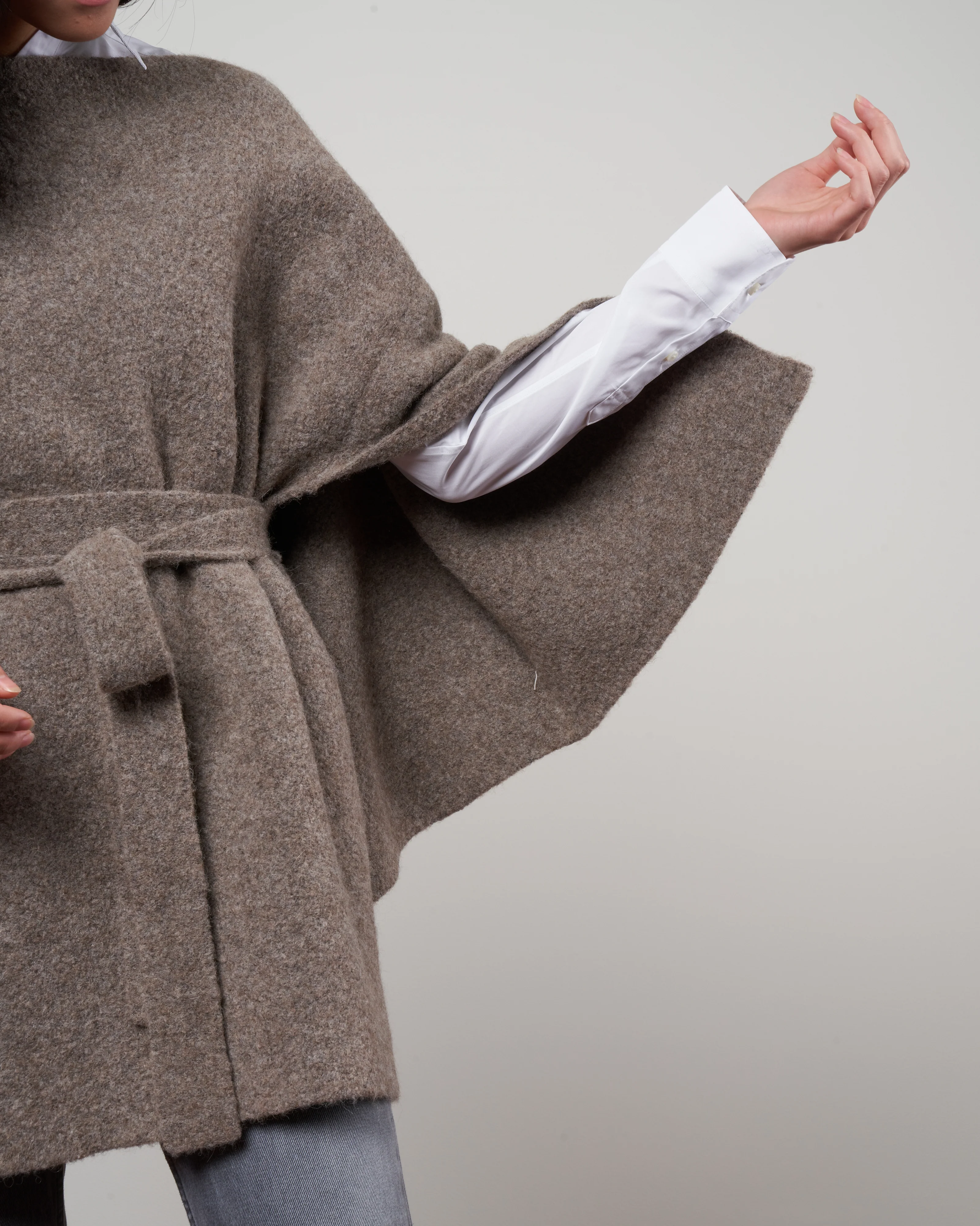 planes poncho - ash - Image 5