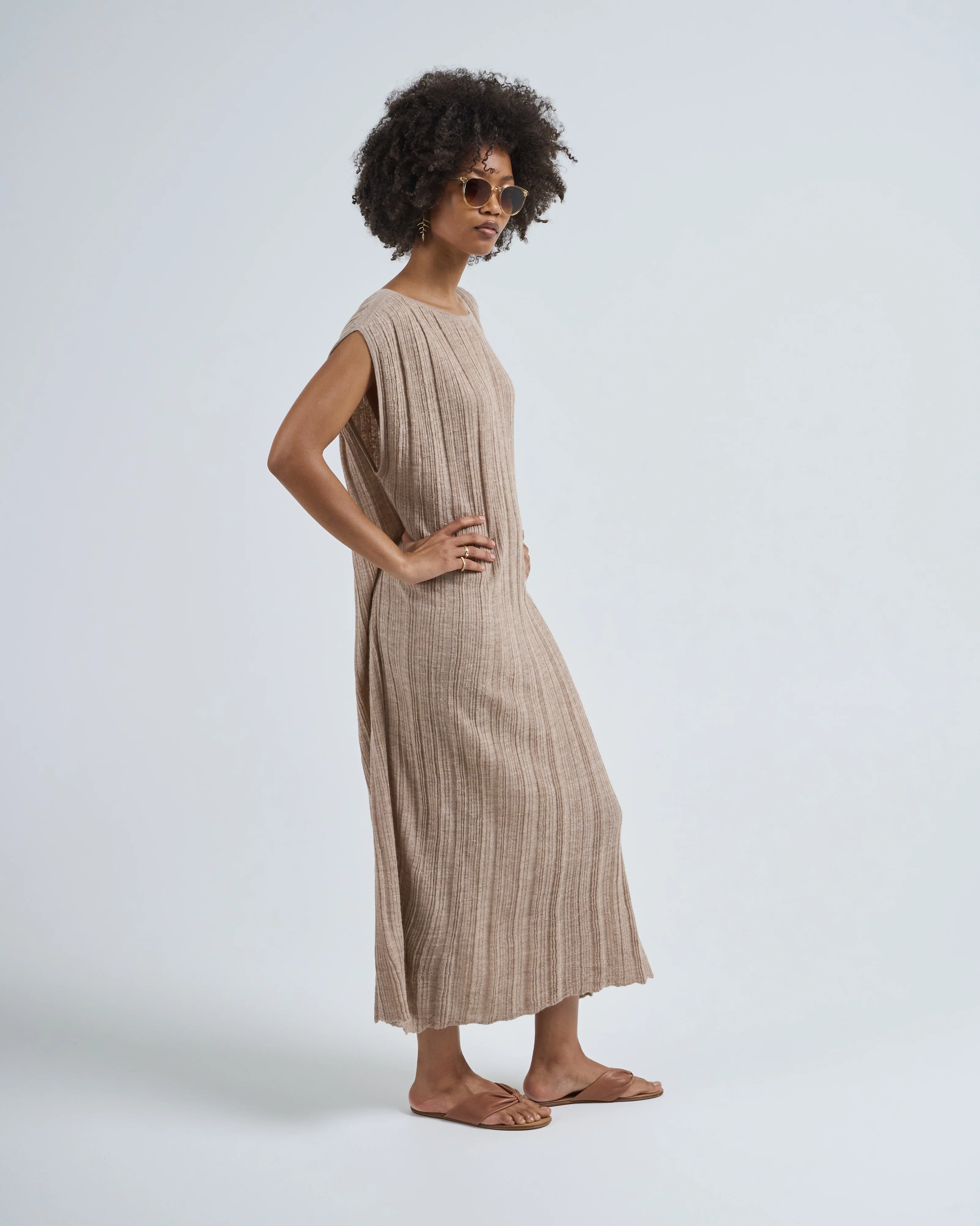plisse caftan - Image 2