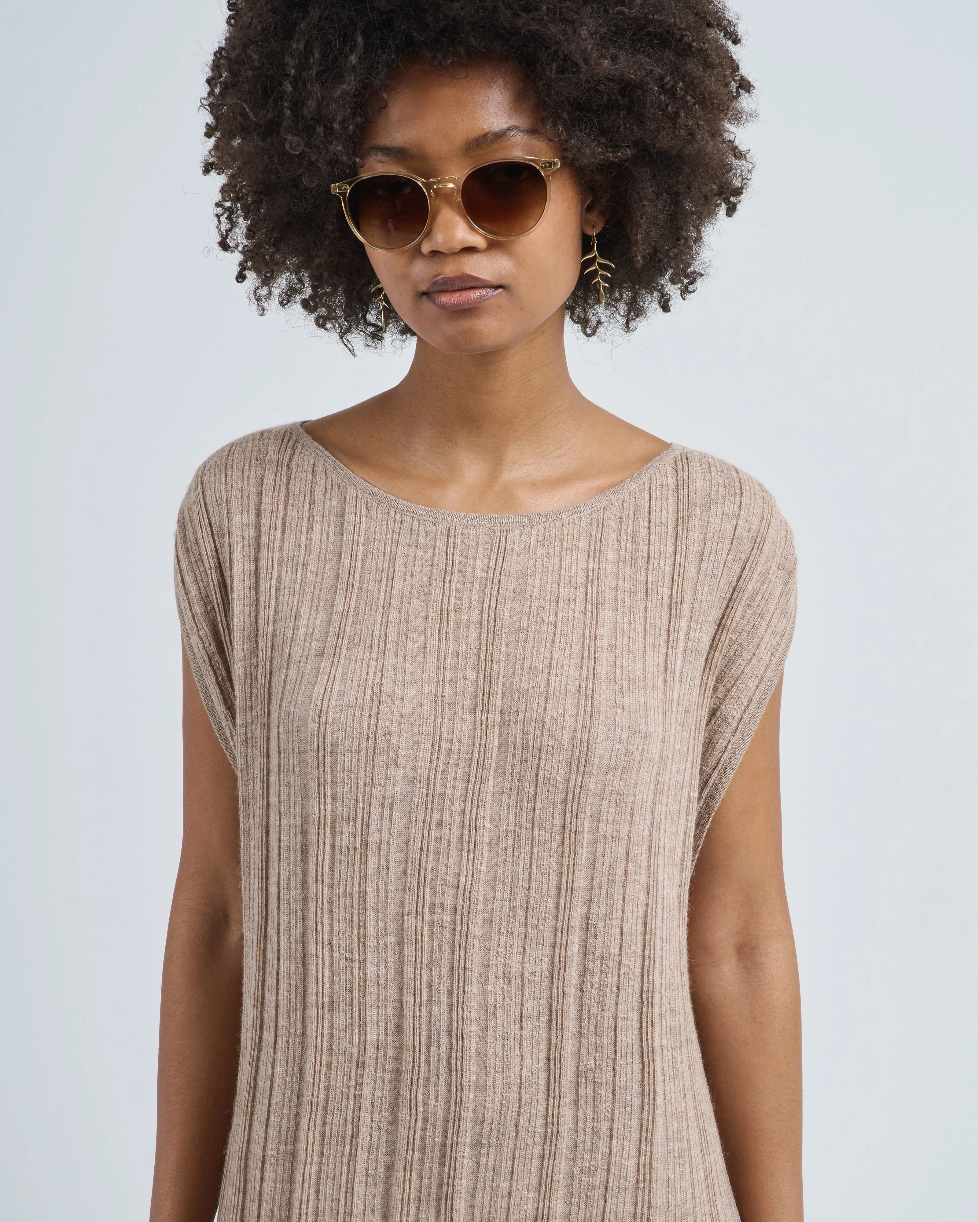 plisse caftan - Image 5