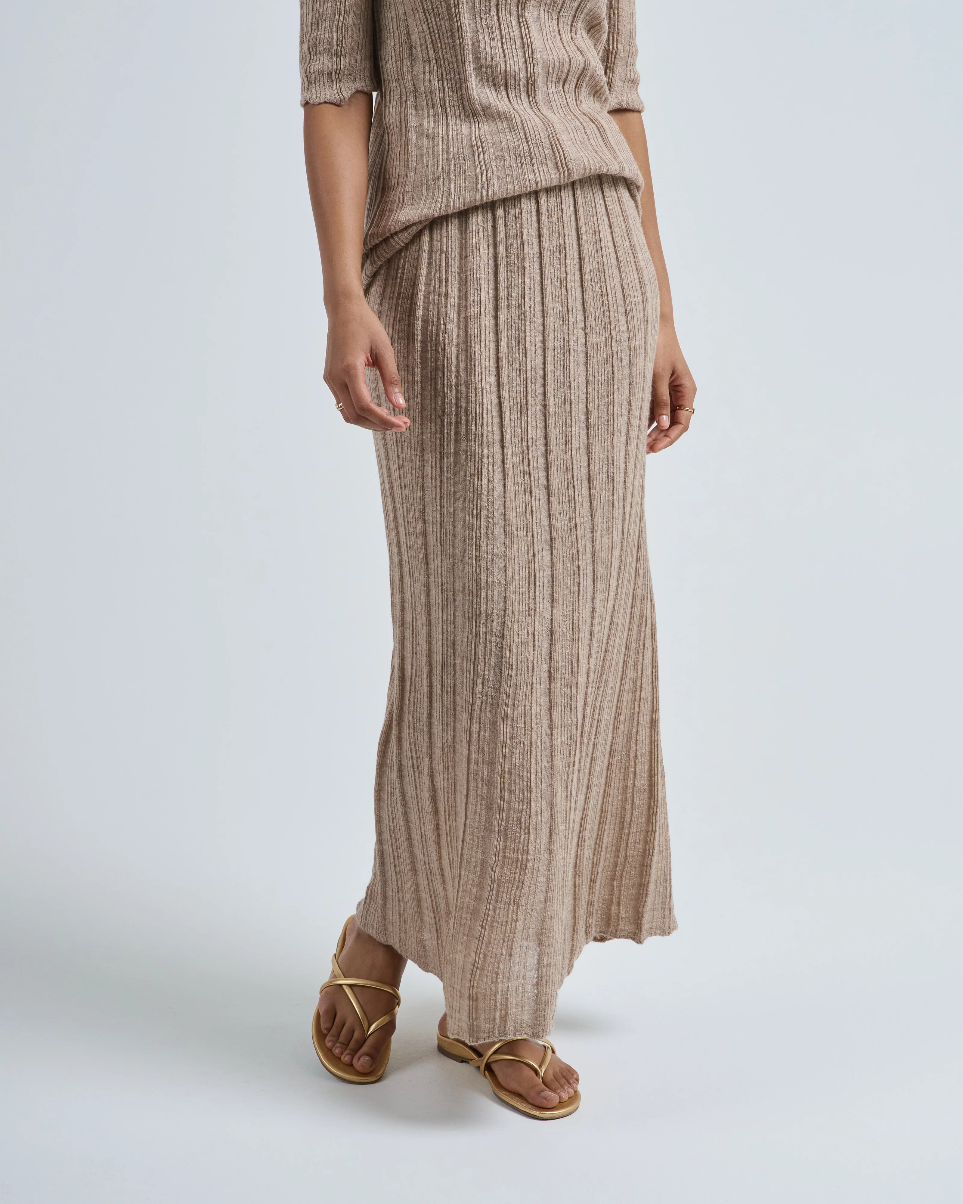 plisse skirt - Image 2