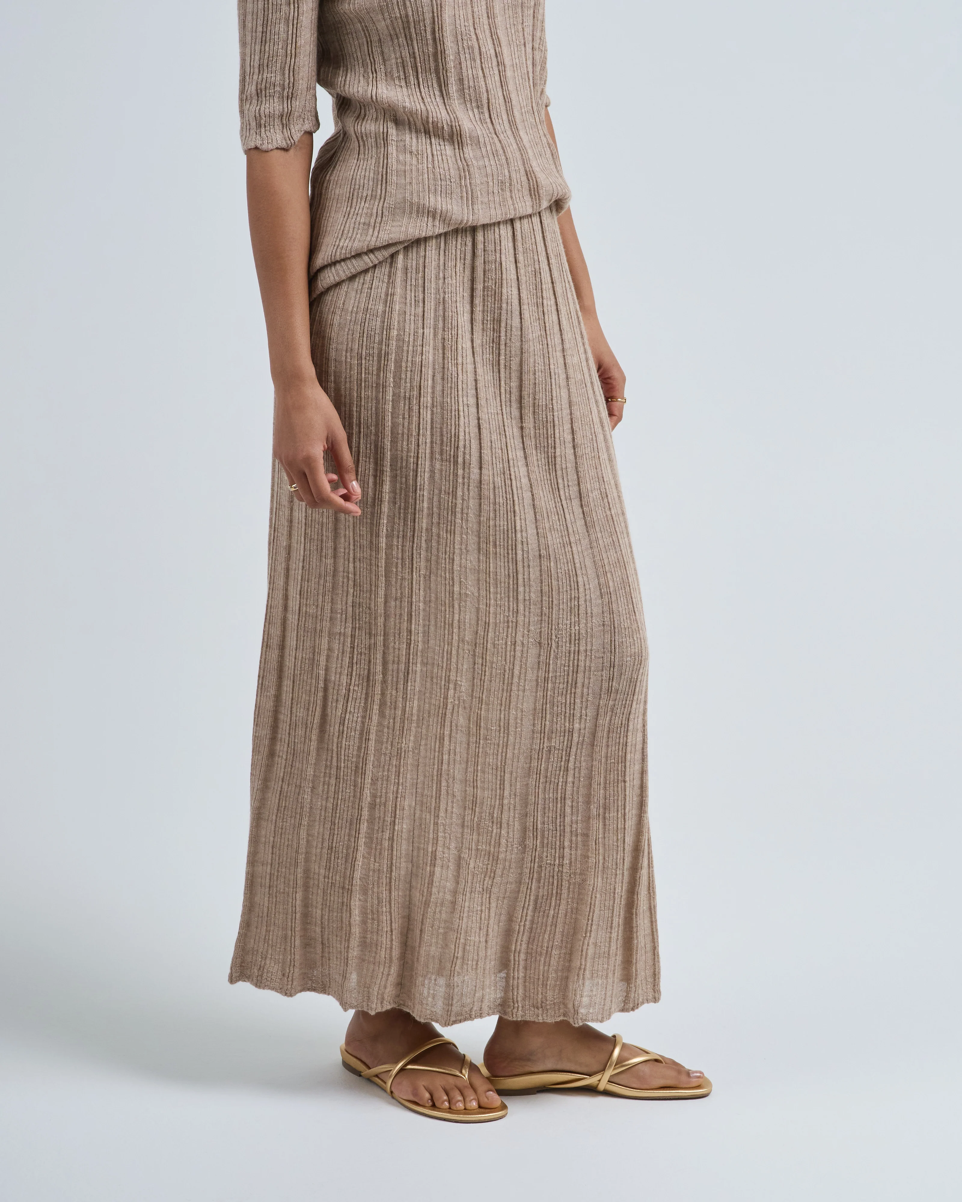 plisse skirt - Image 3