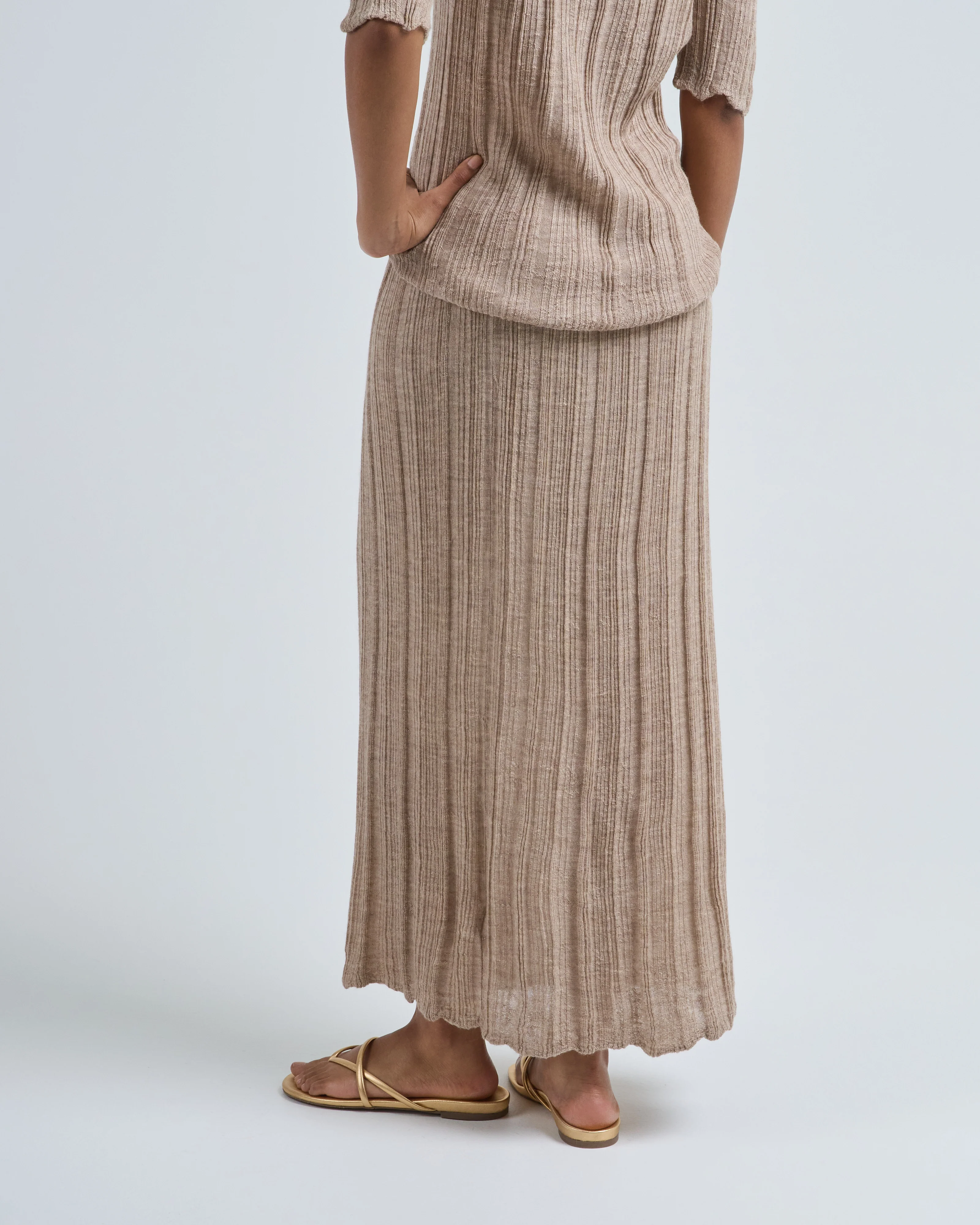 plisse skirt - Image 4