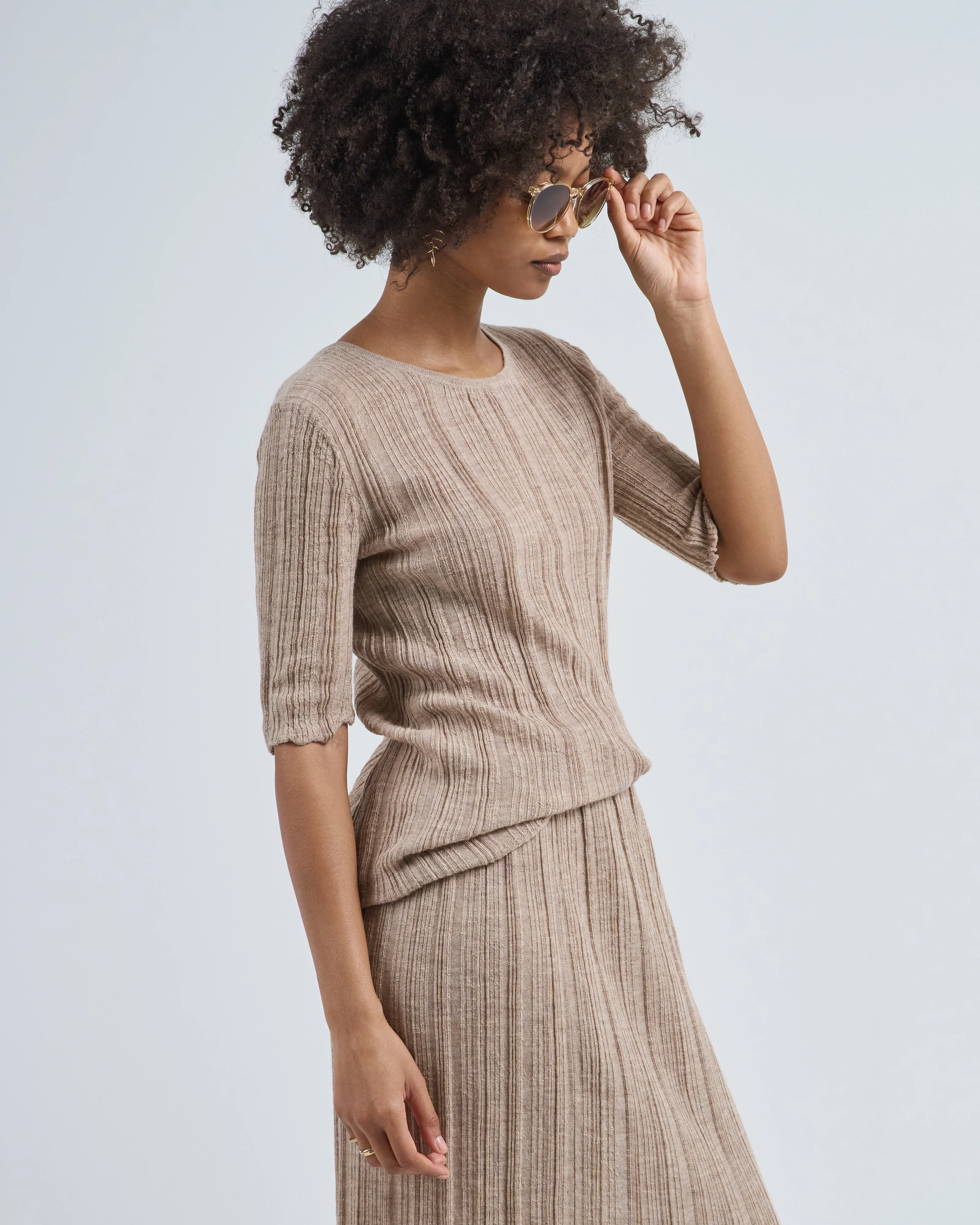 plisse tee - Image 2