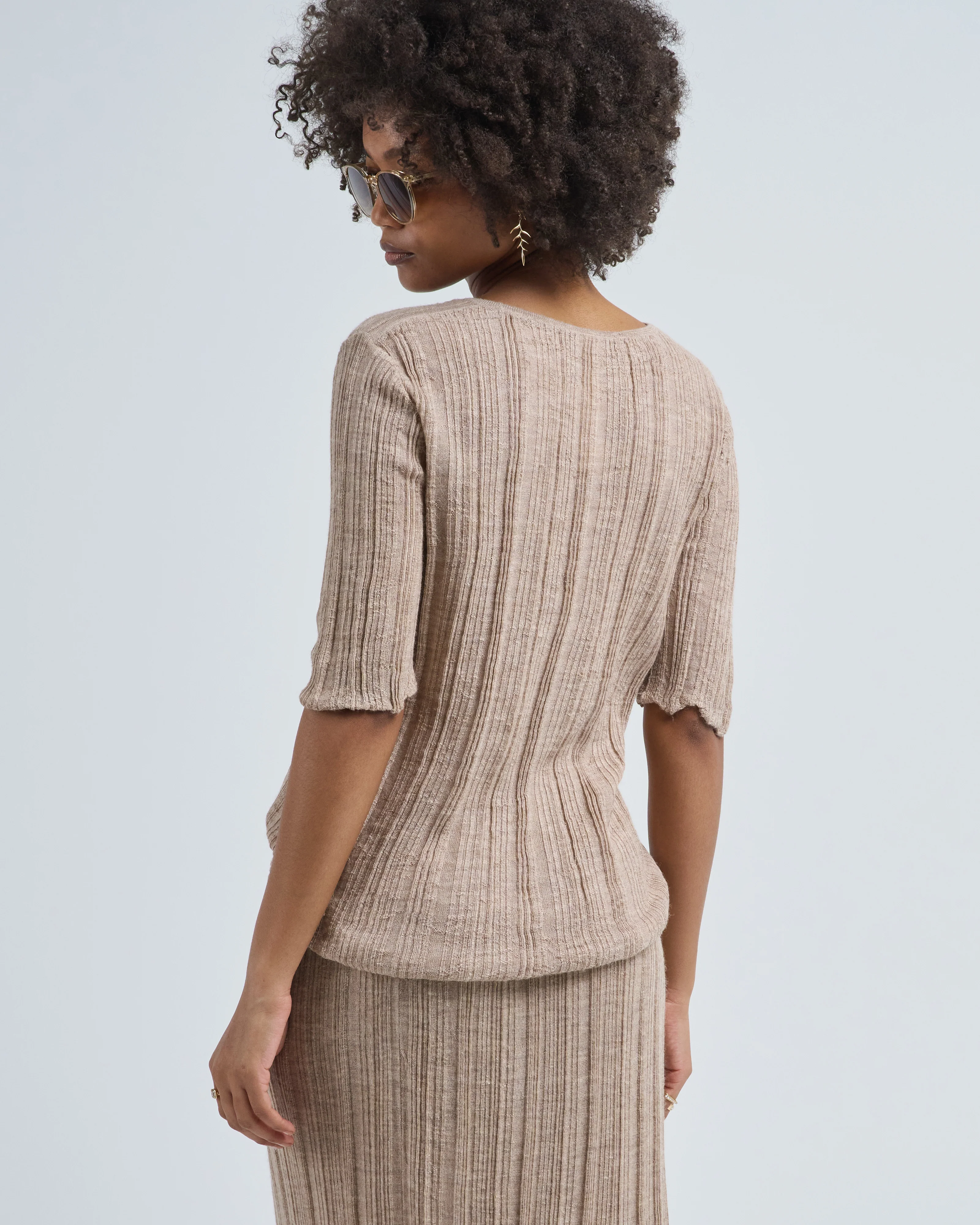 plisse tee - Image 3