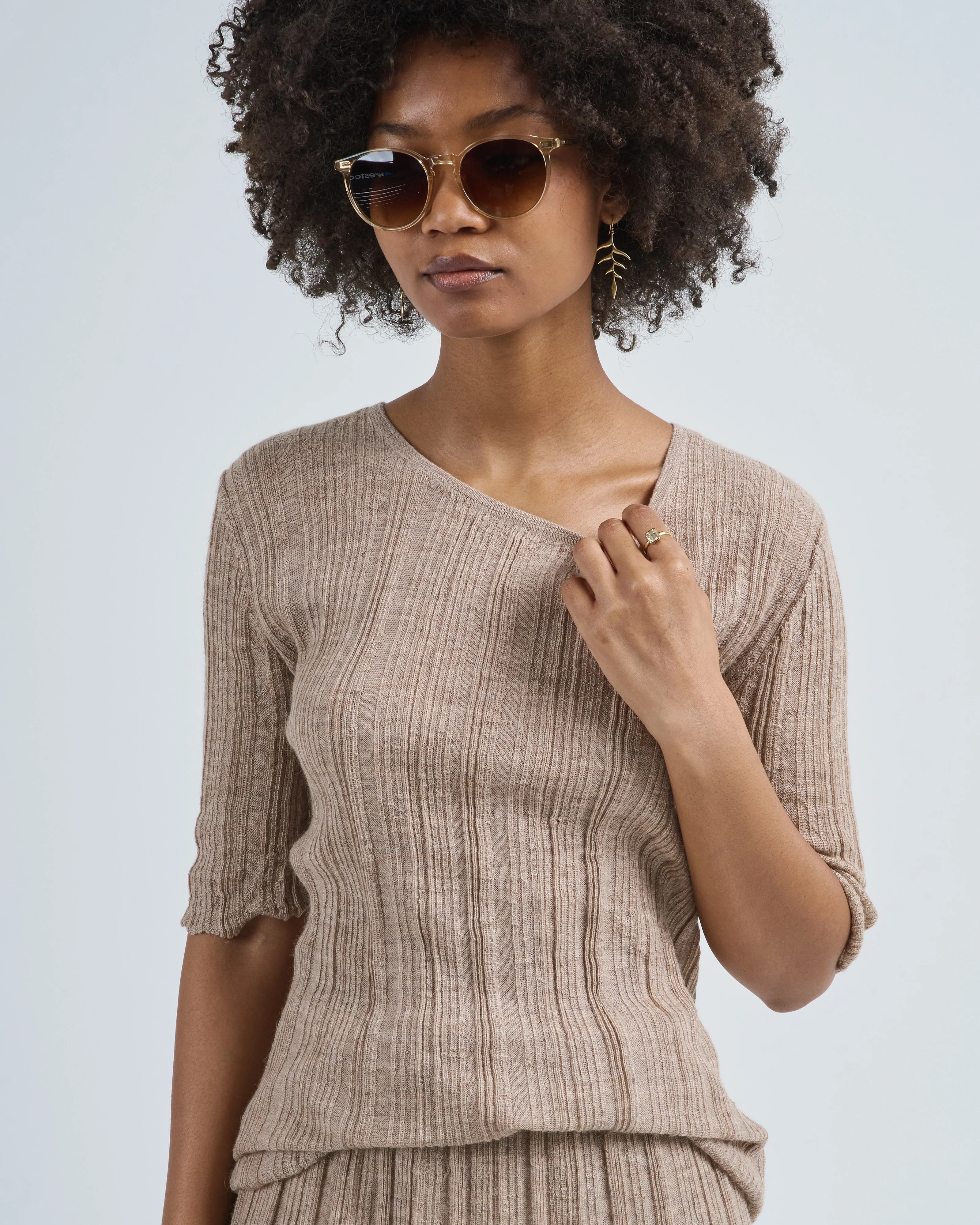 plisse tee - Image 4