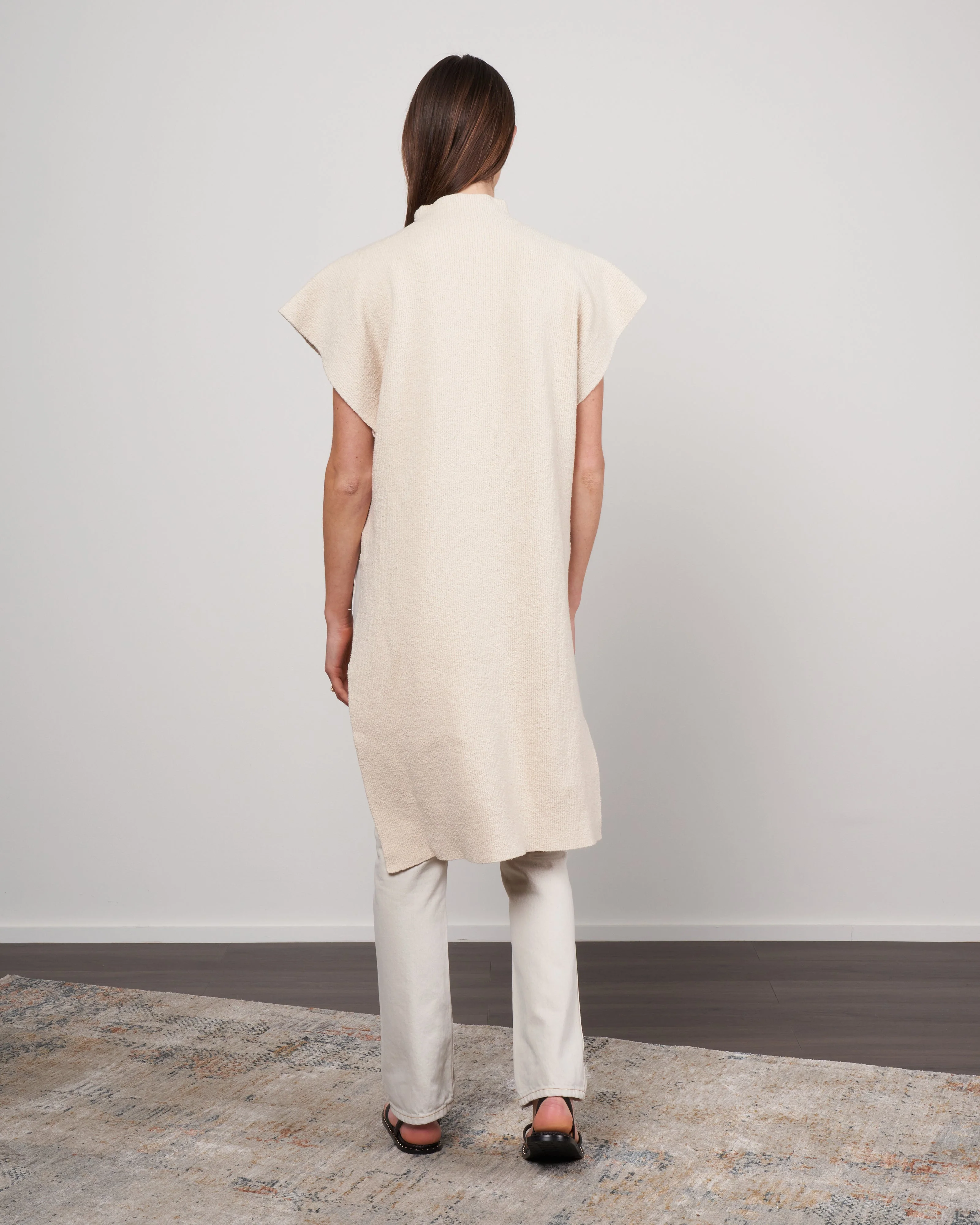 rib tabard - natural - Image 3
