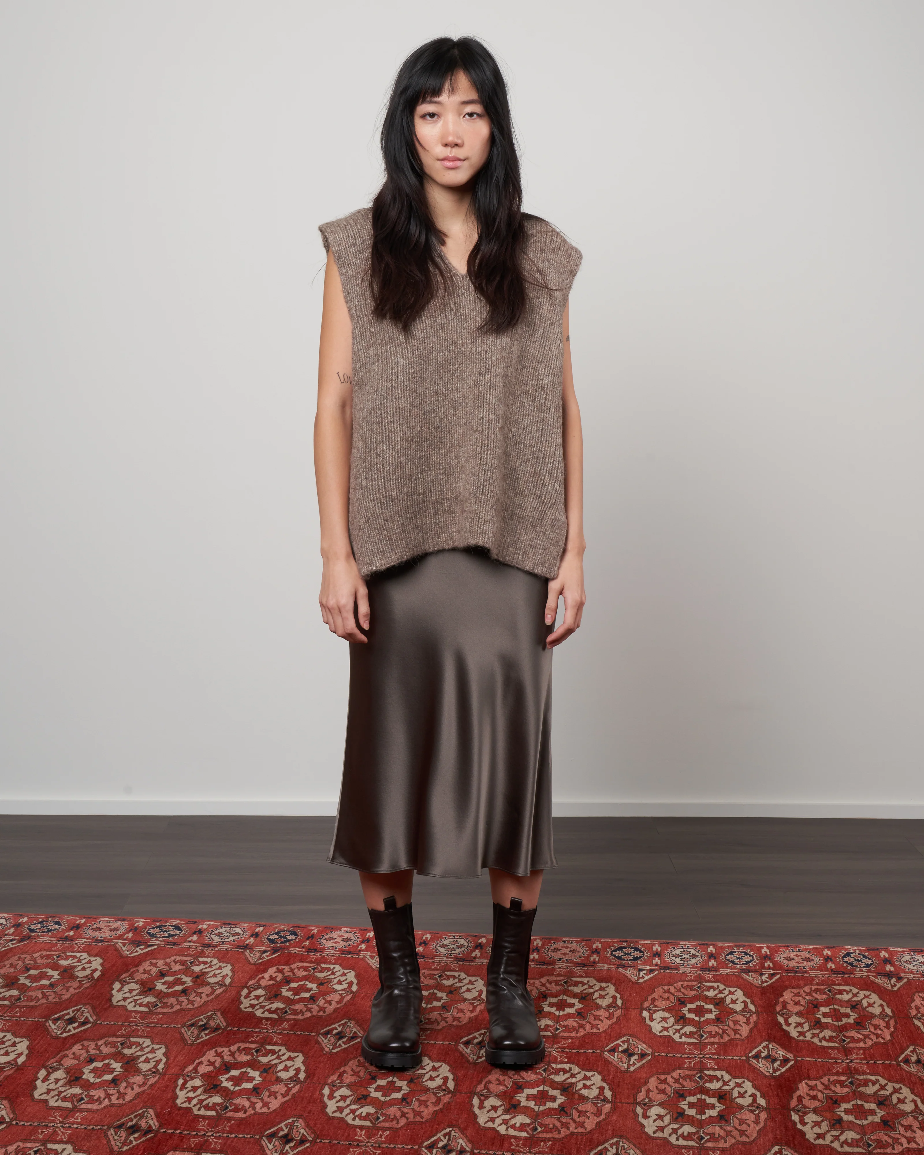 rib vest - wood - Image 2