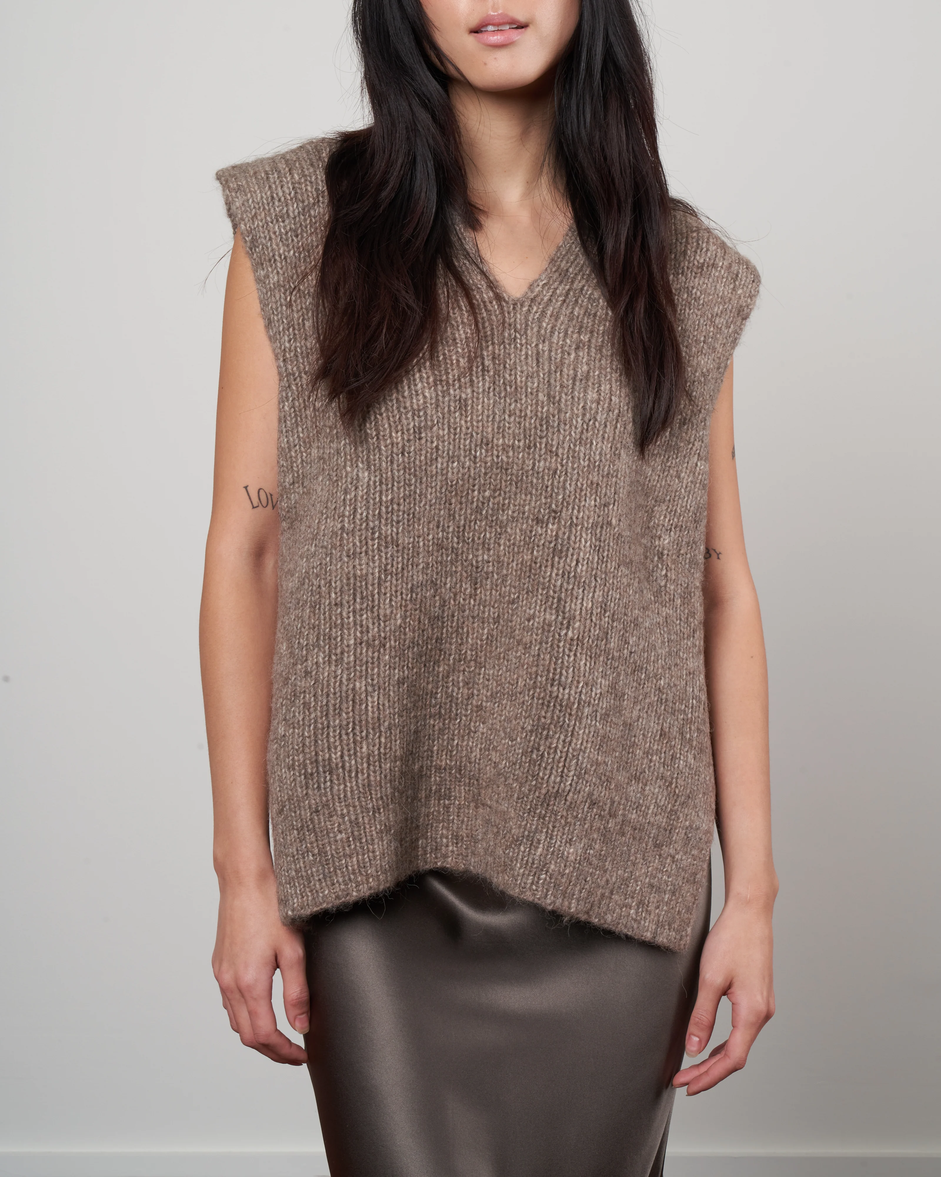 rib vest - wood - Image 3