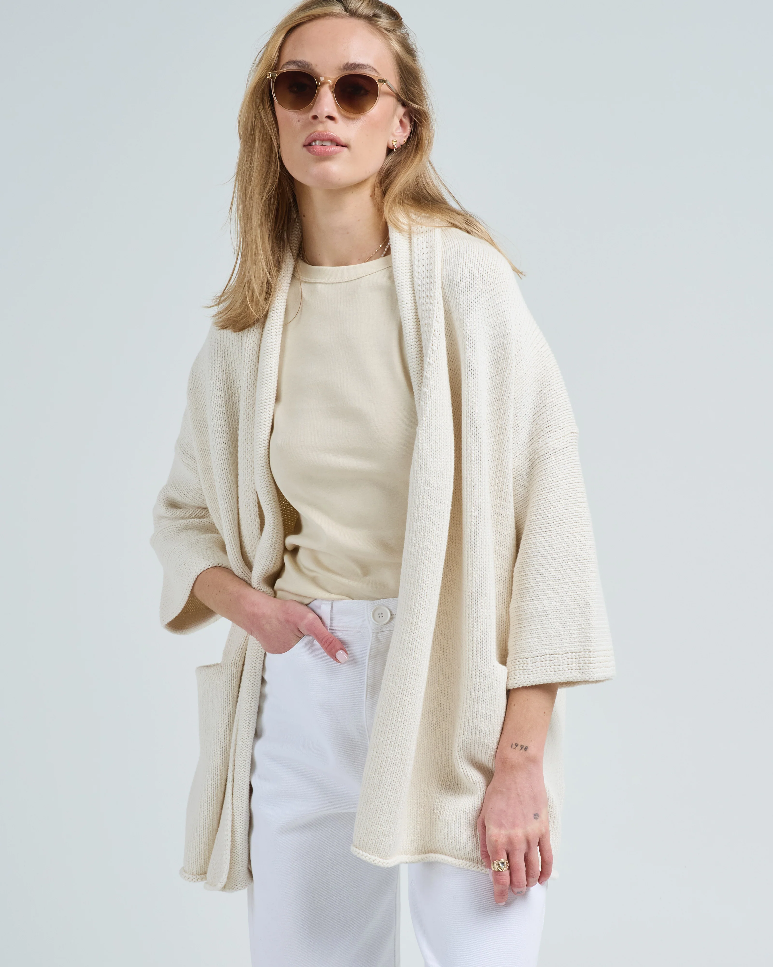 shawl cardigan