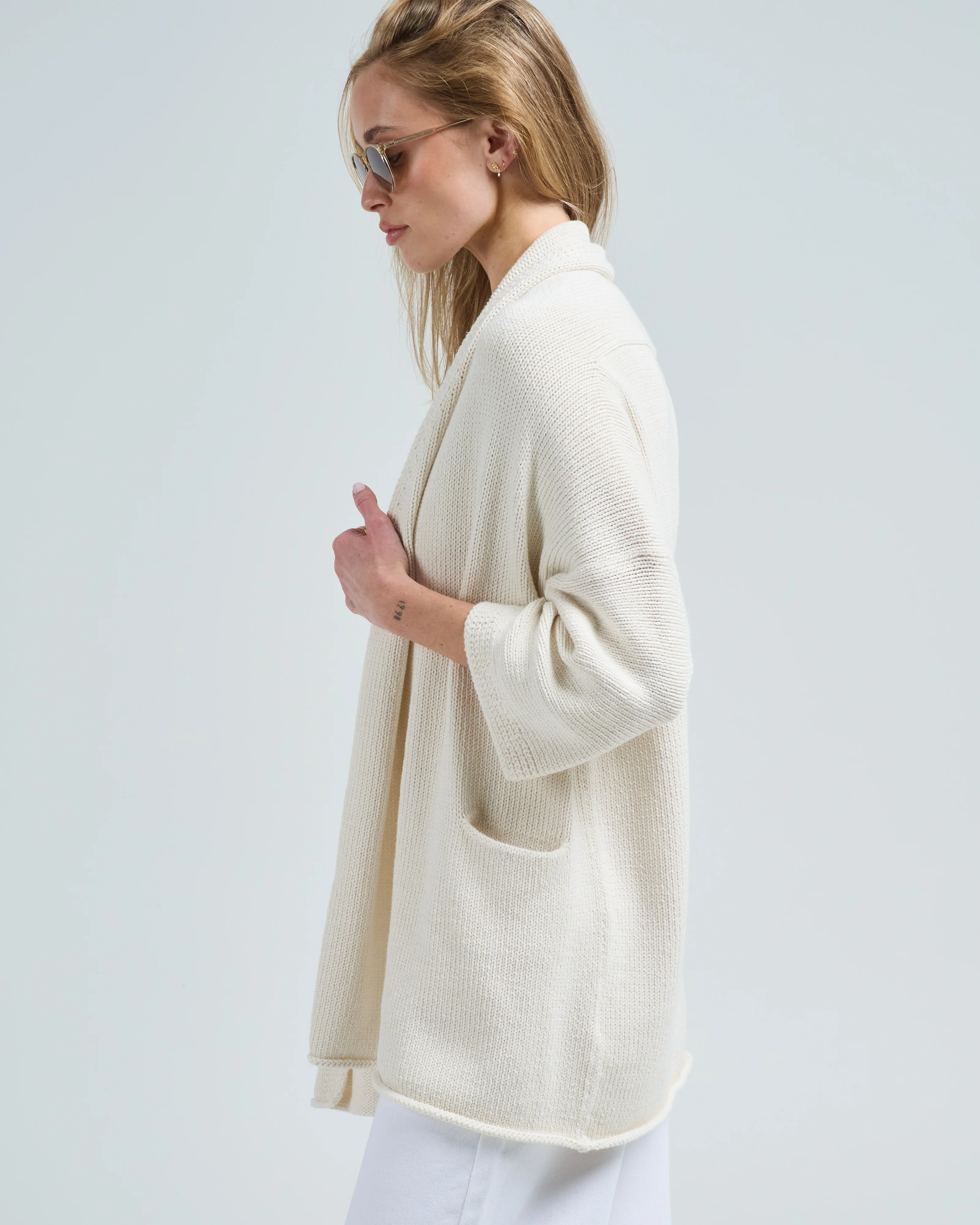 shawl cardigan - Image 3