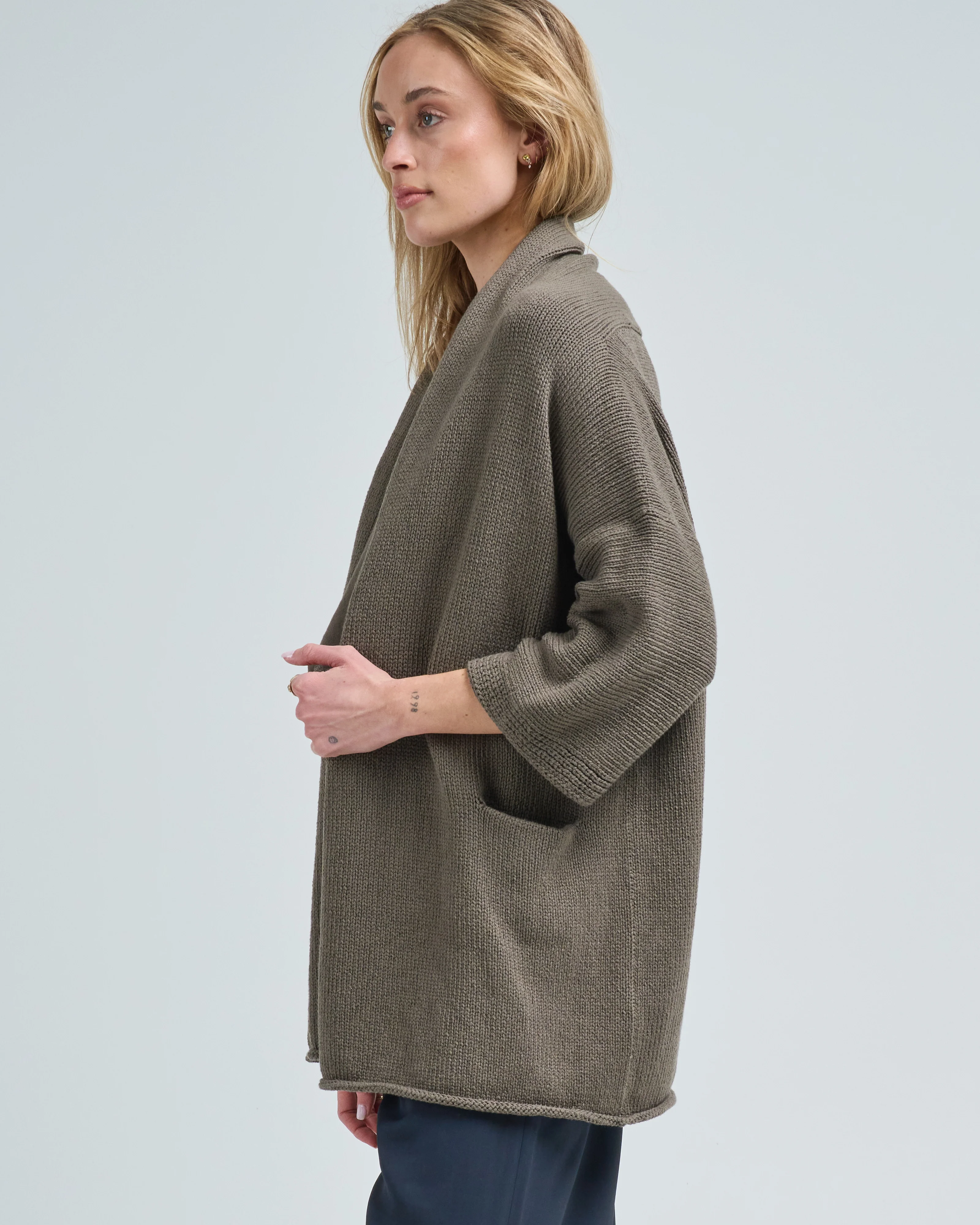shawl cardigan - Image 3