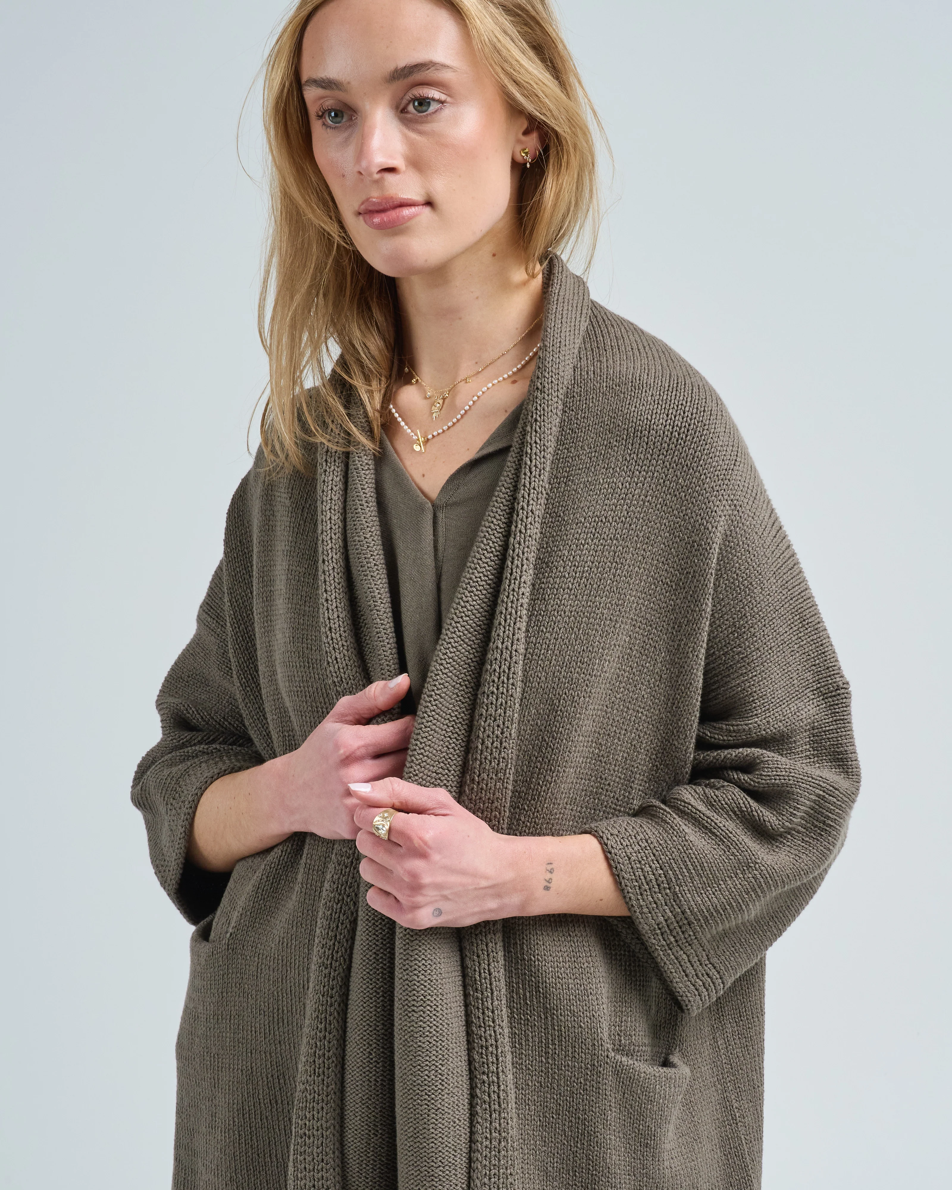 shawl cardigan - Image 5