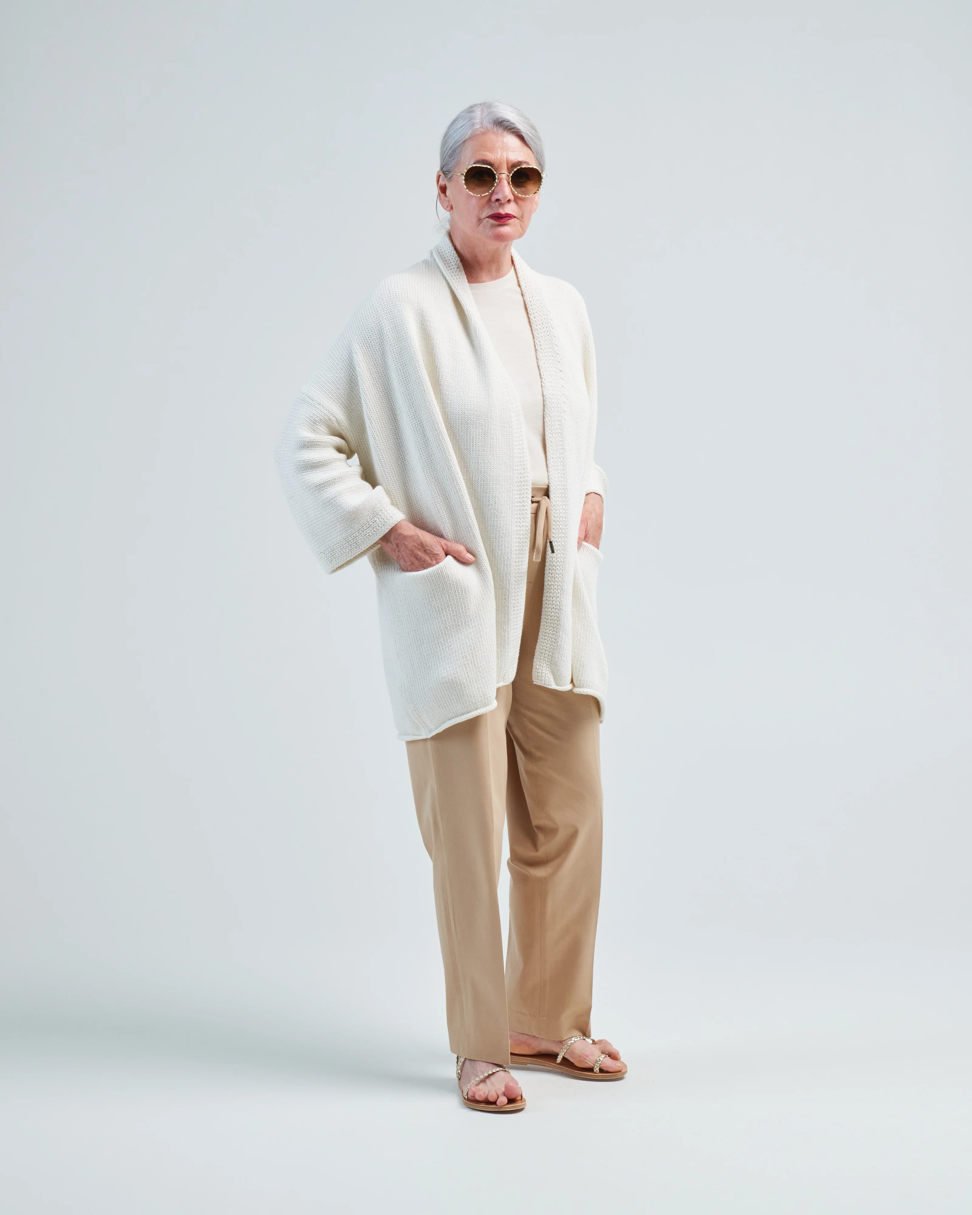 short shawl cardigan - Image 2