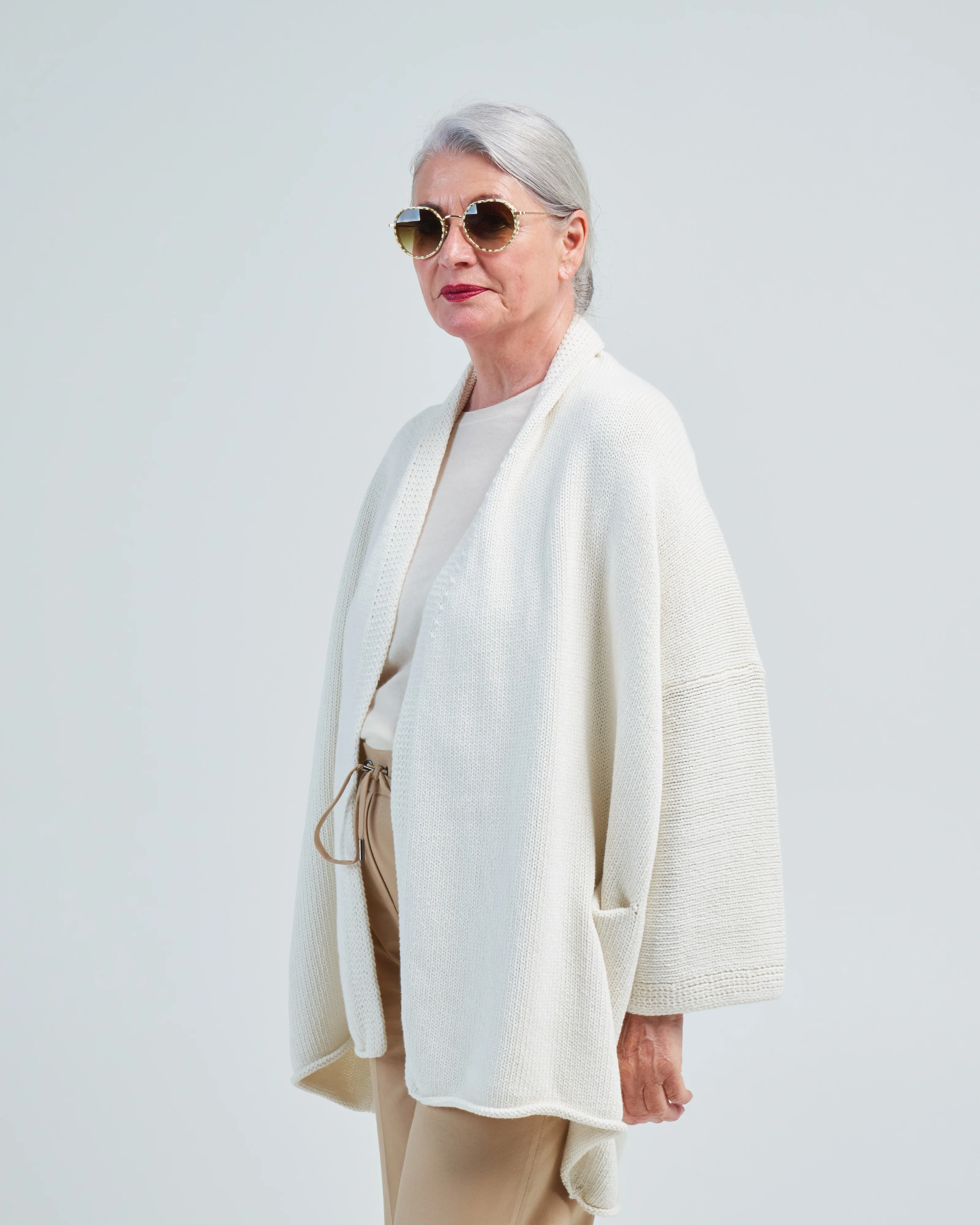 short shawl cardigan - Image 3