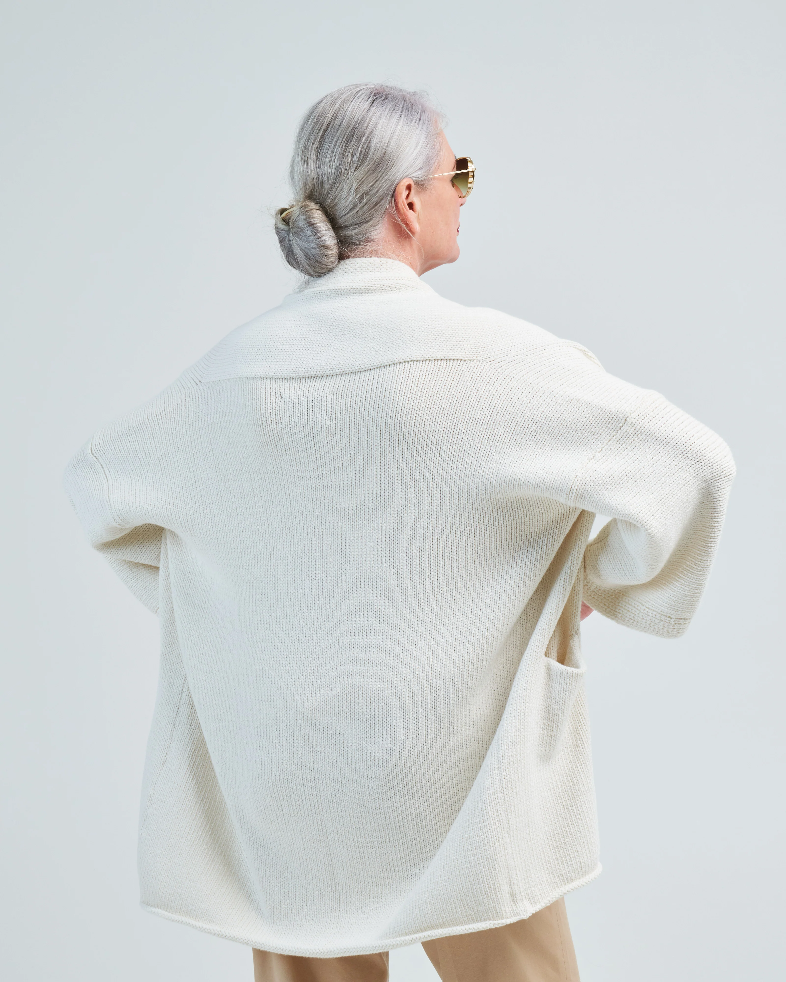 short shawl cardigan - Image 4