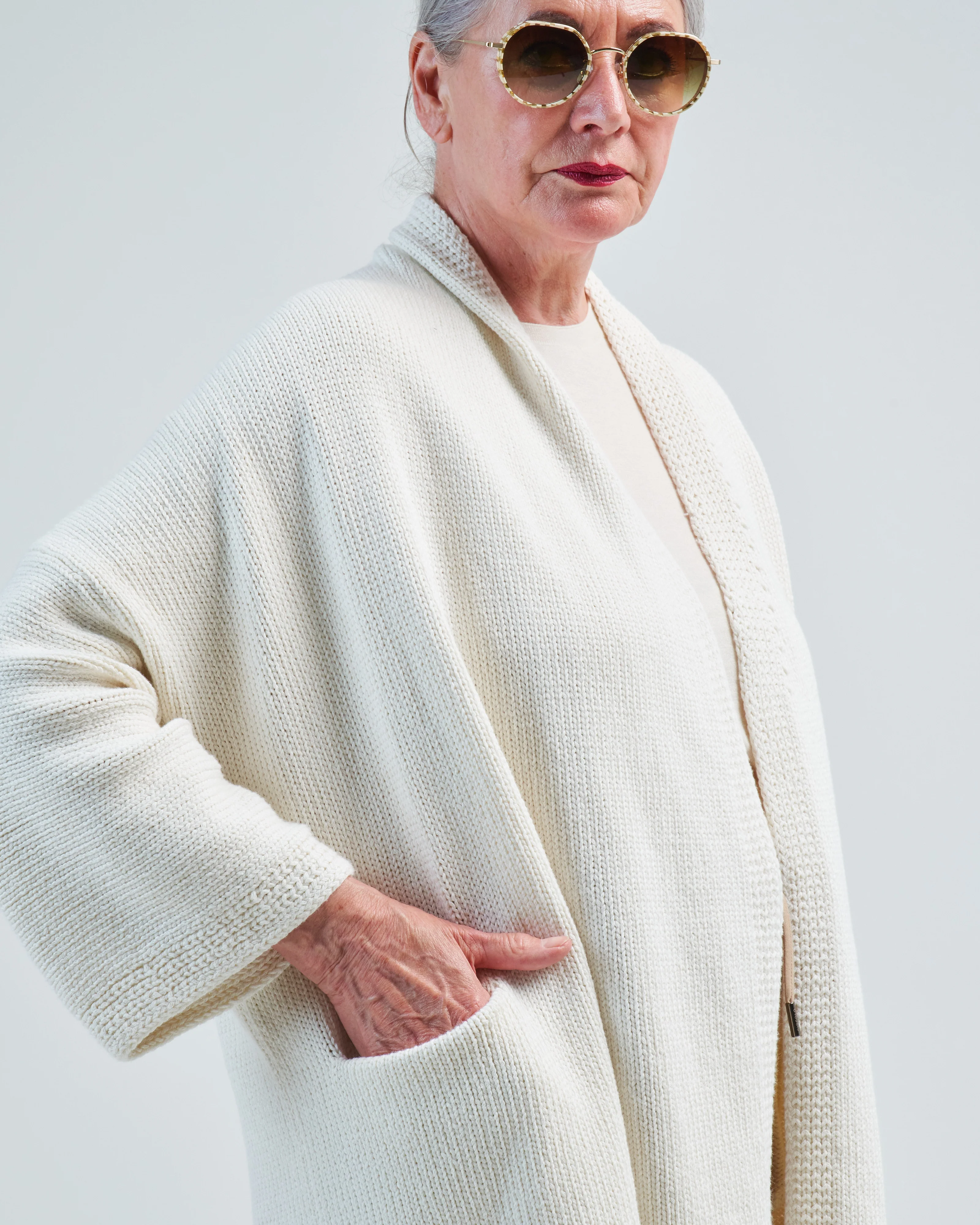 short shawl cardigan - Image 5
