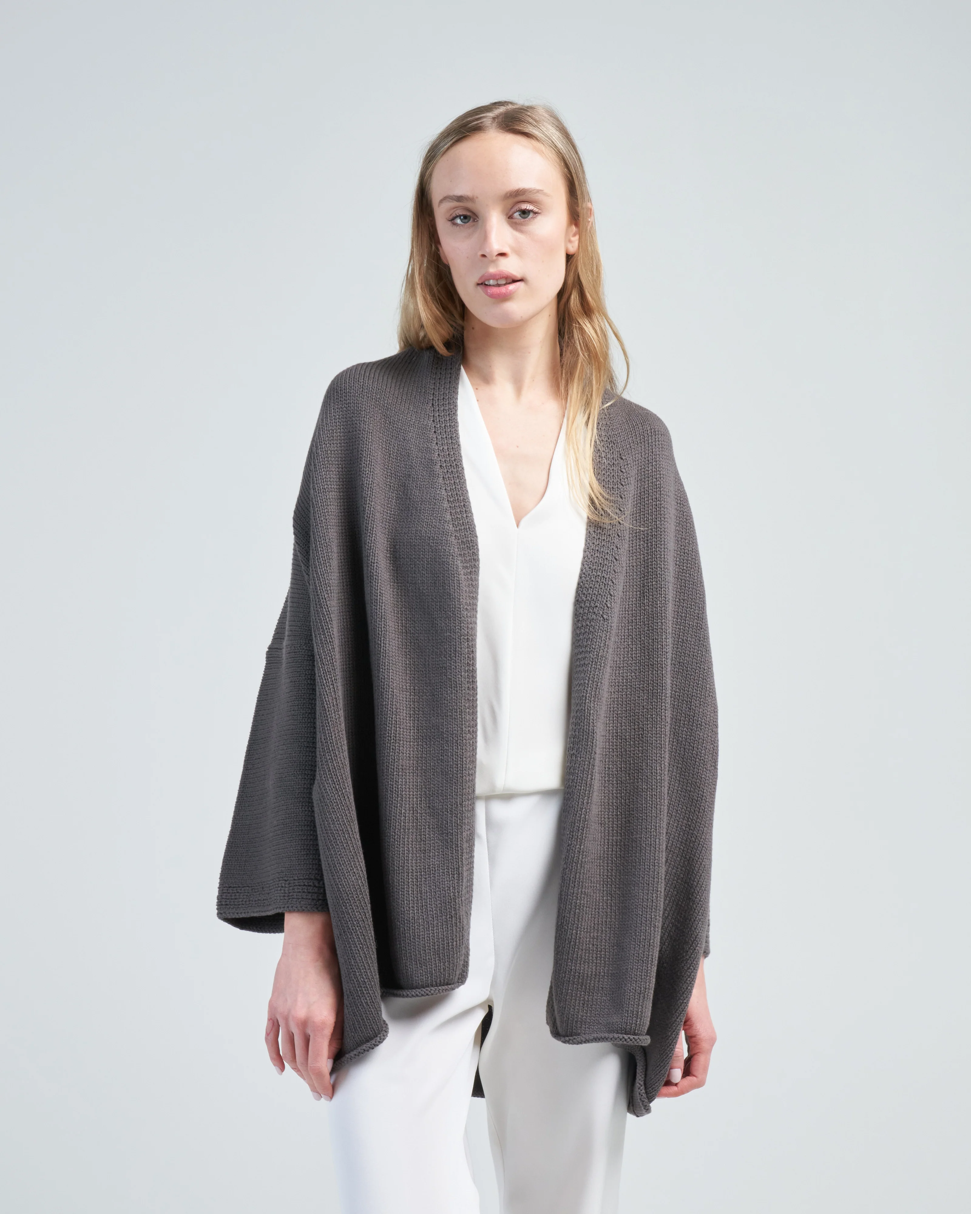 short shawl cardigan - Image 2