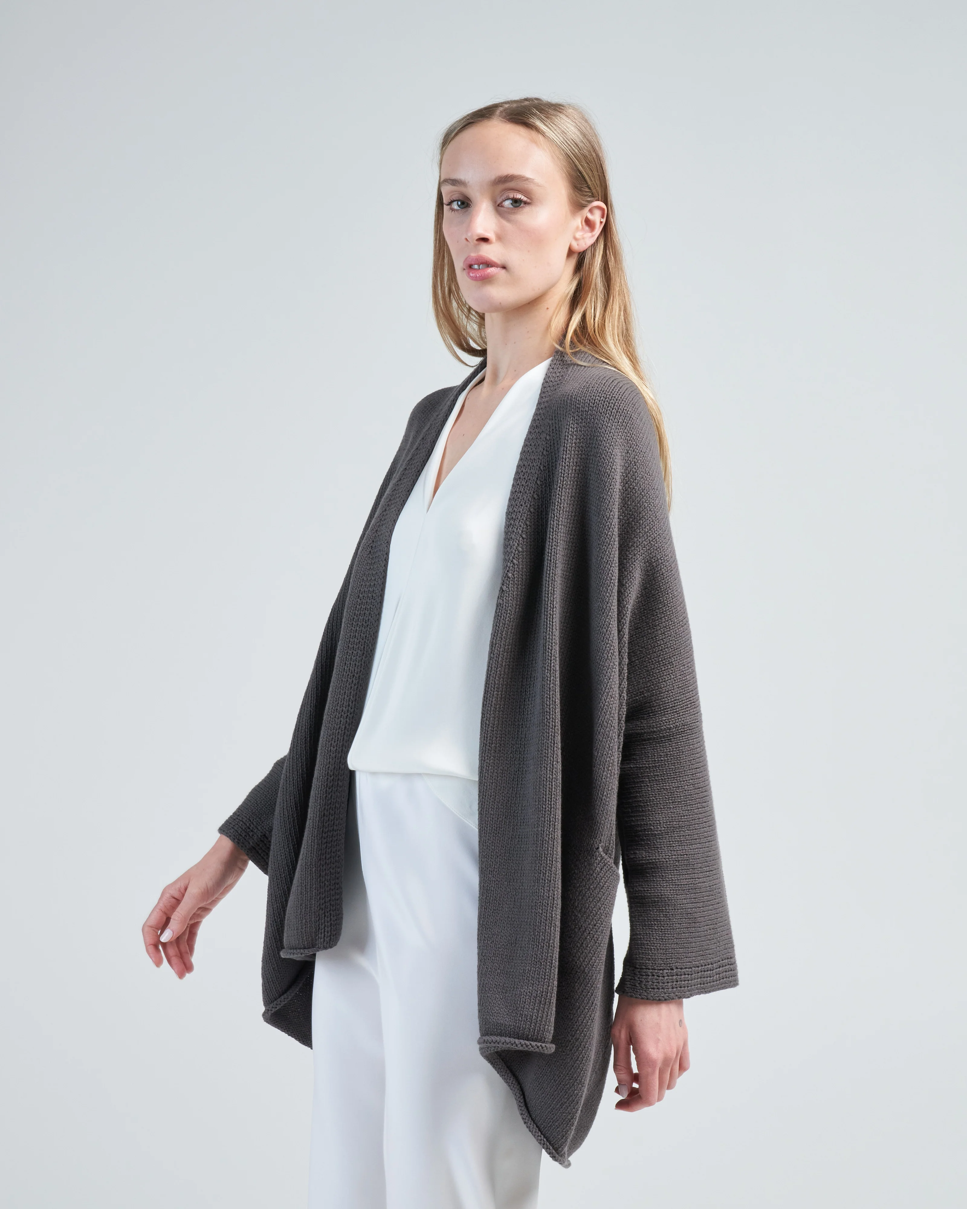 short shawl cardigan - Image 3