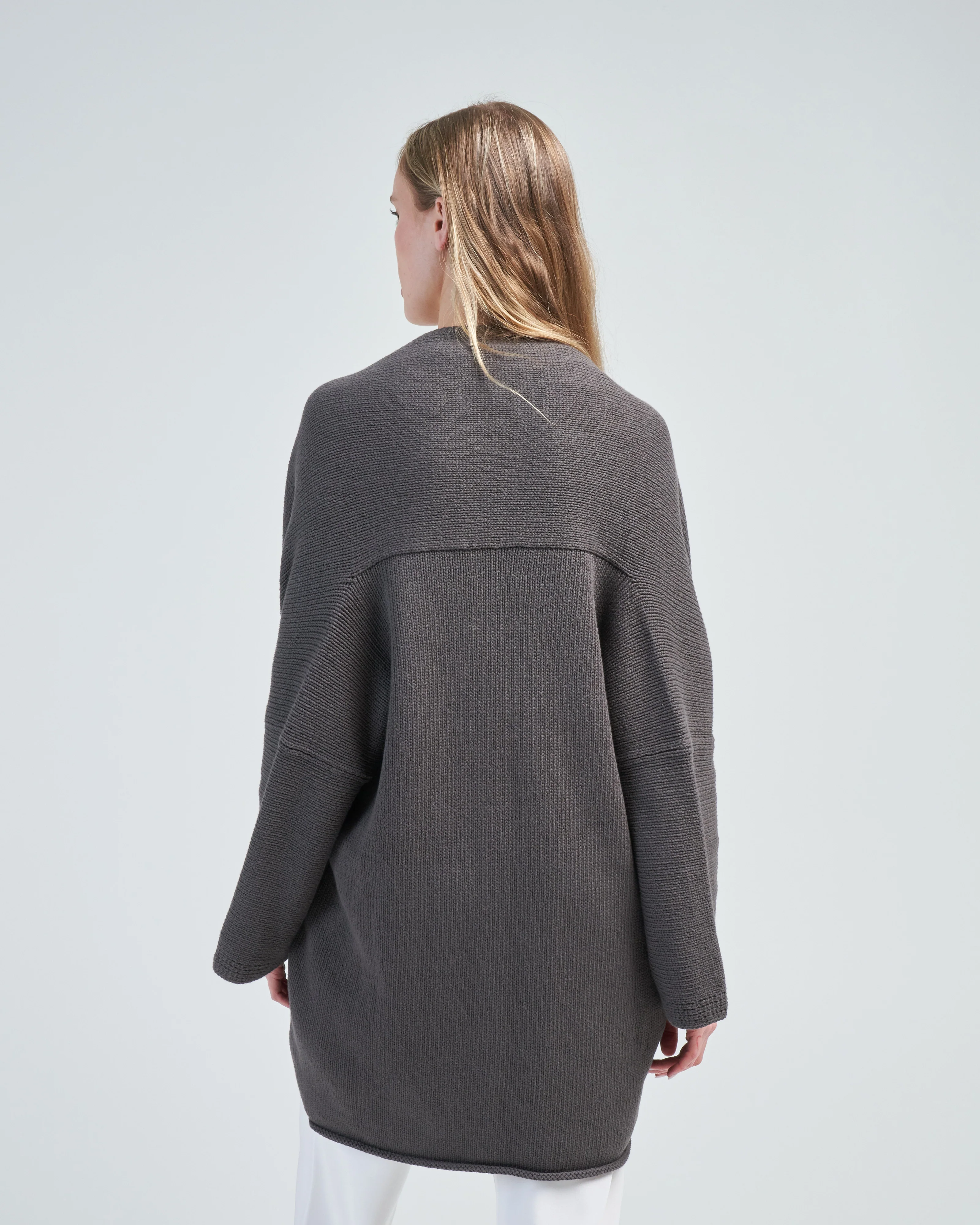 short shawl cardigan - Image 4