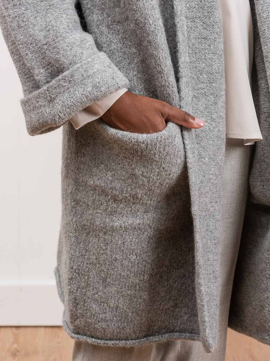 short shawl cardigan - Image 4