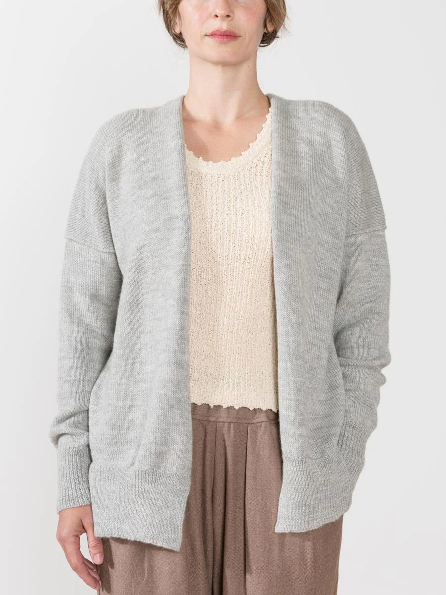 simple cardigan - Image 2