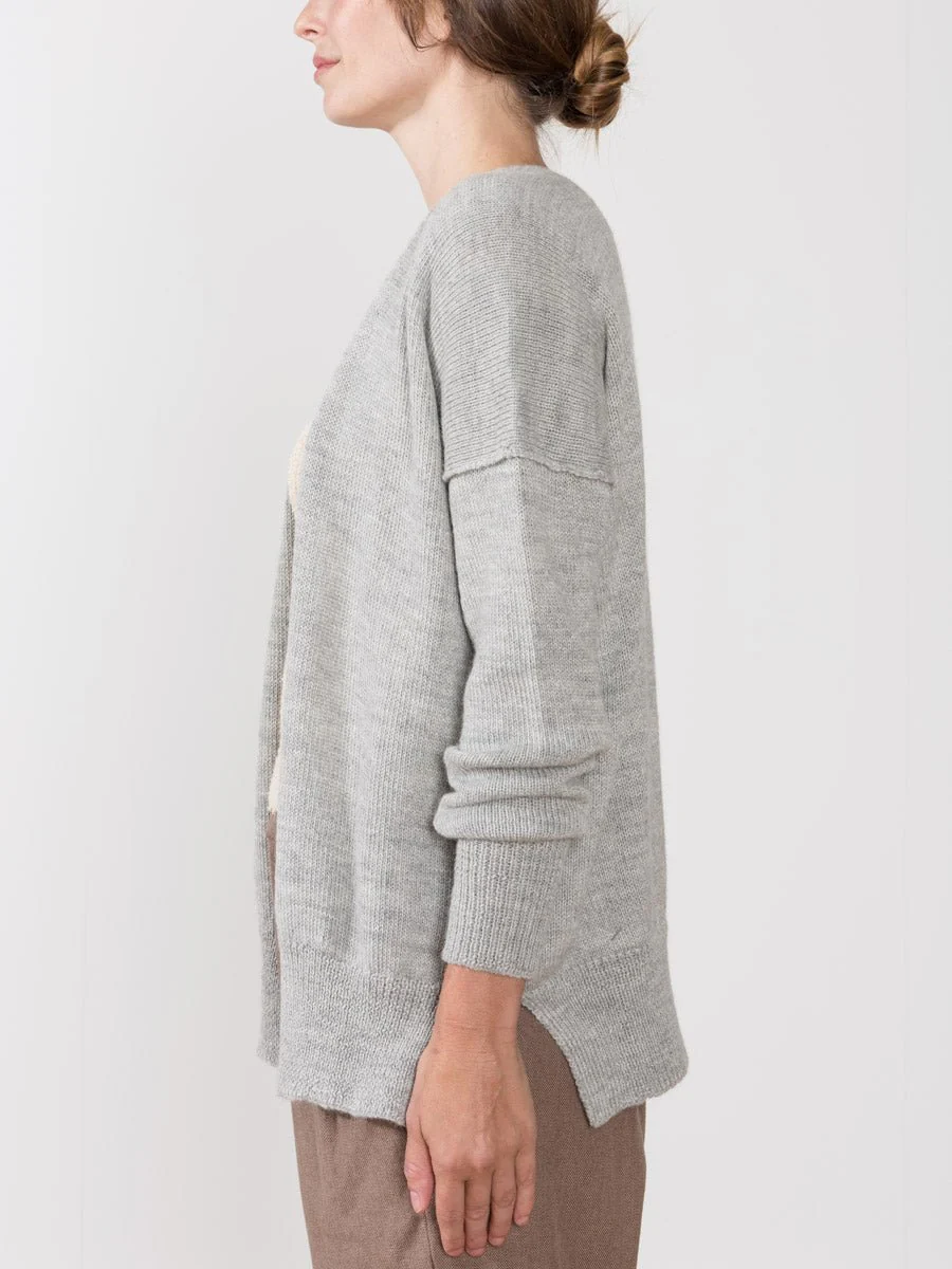 simple cardigan - Image 3