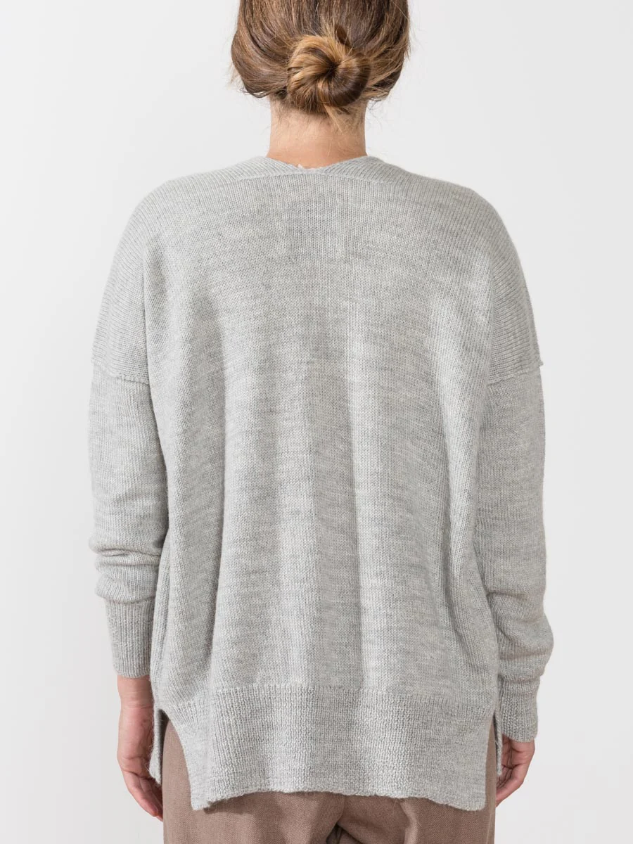simple cardigan - Image 4