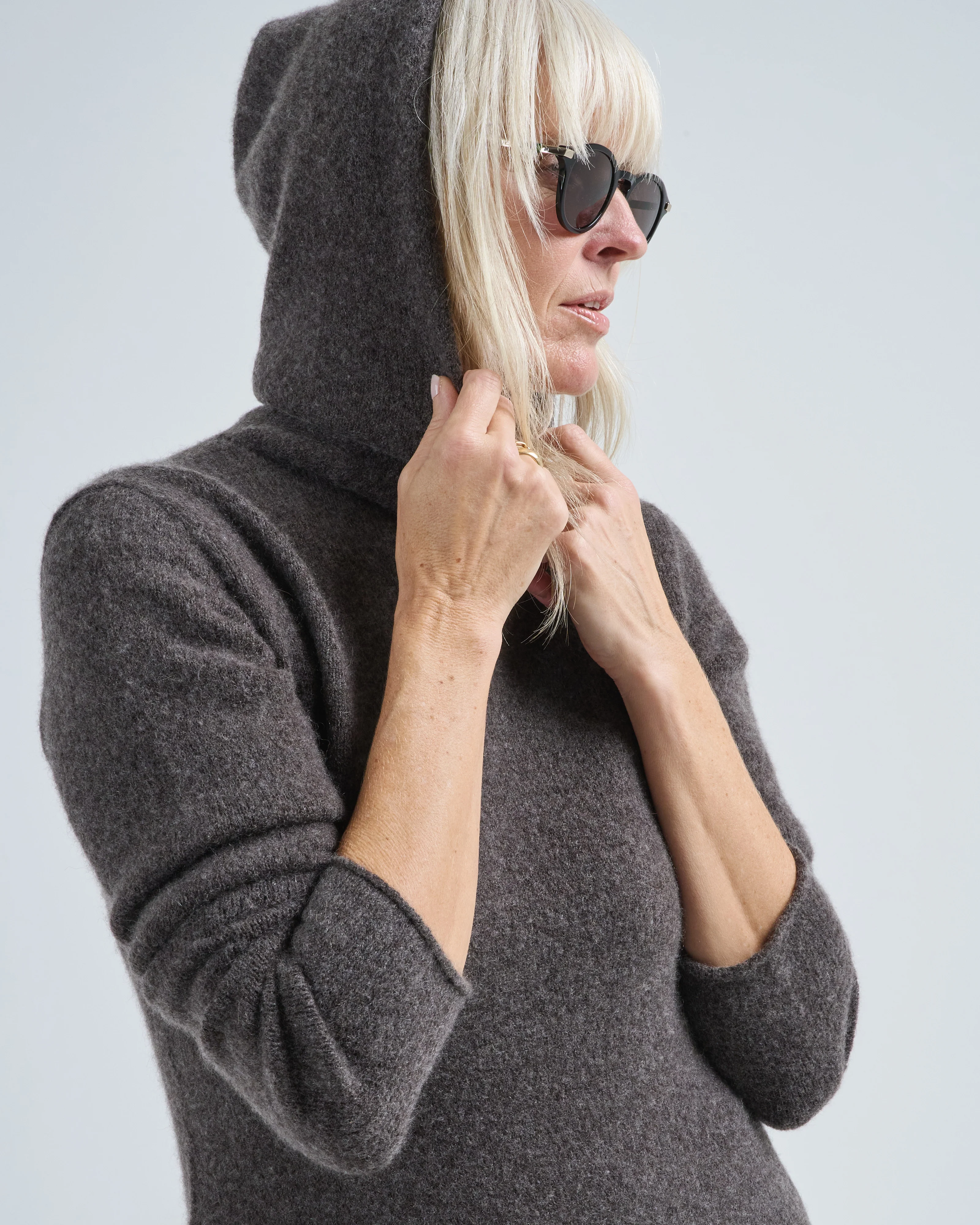 soft balaclava pullover