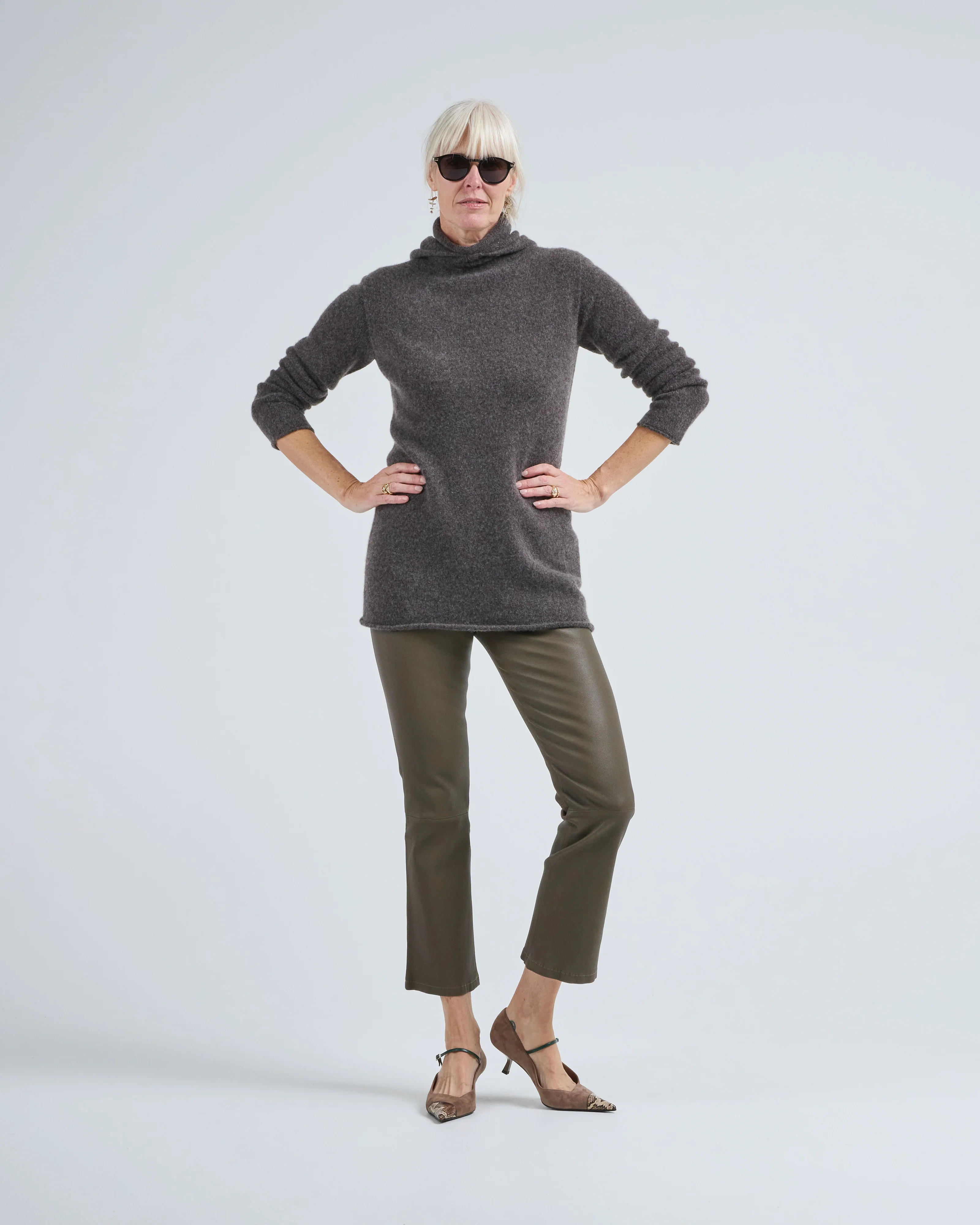 soft balaclava pullover - Image 2