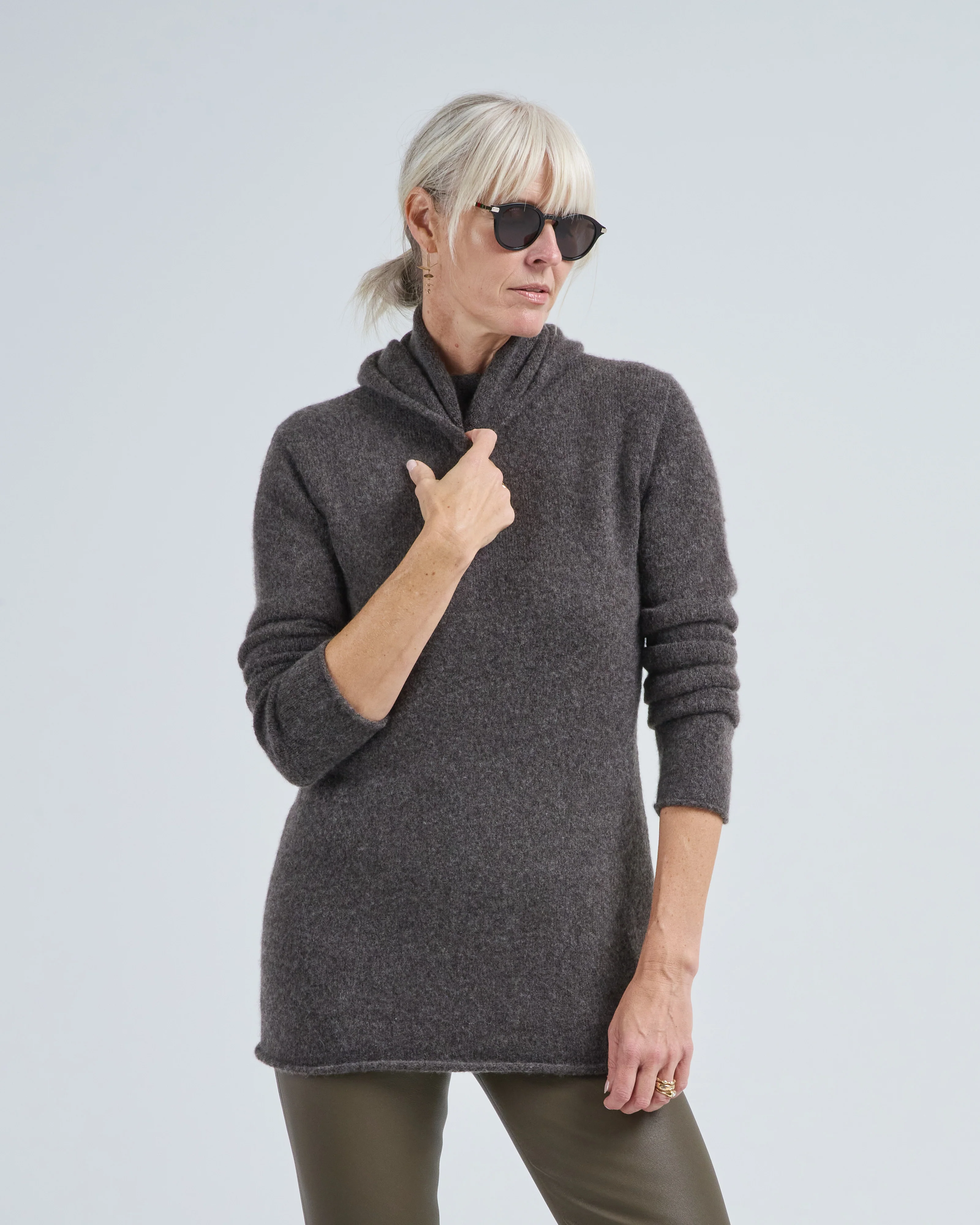 soft balaclava pullover - Image 3