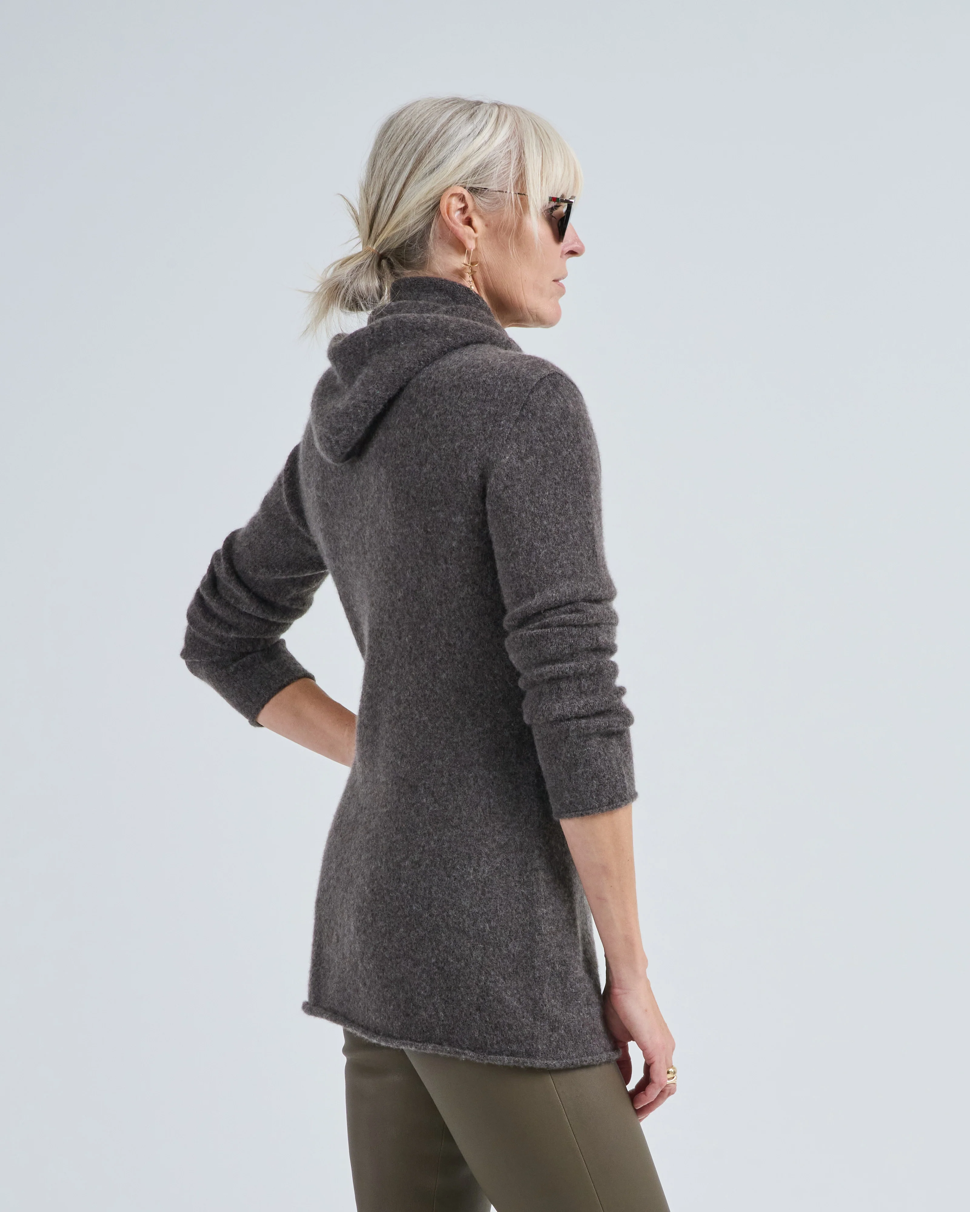 soft balaclava pullover - Image 4