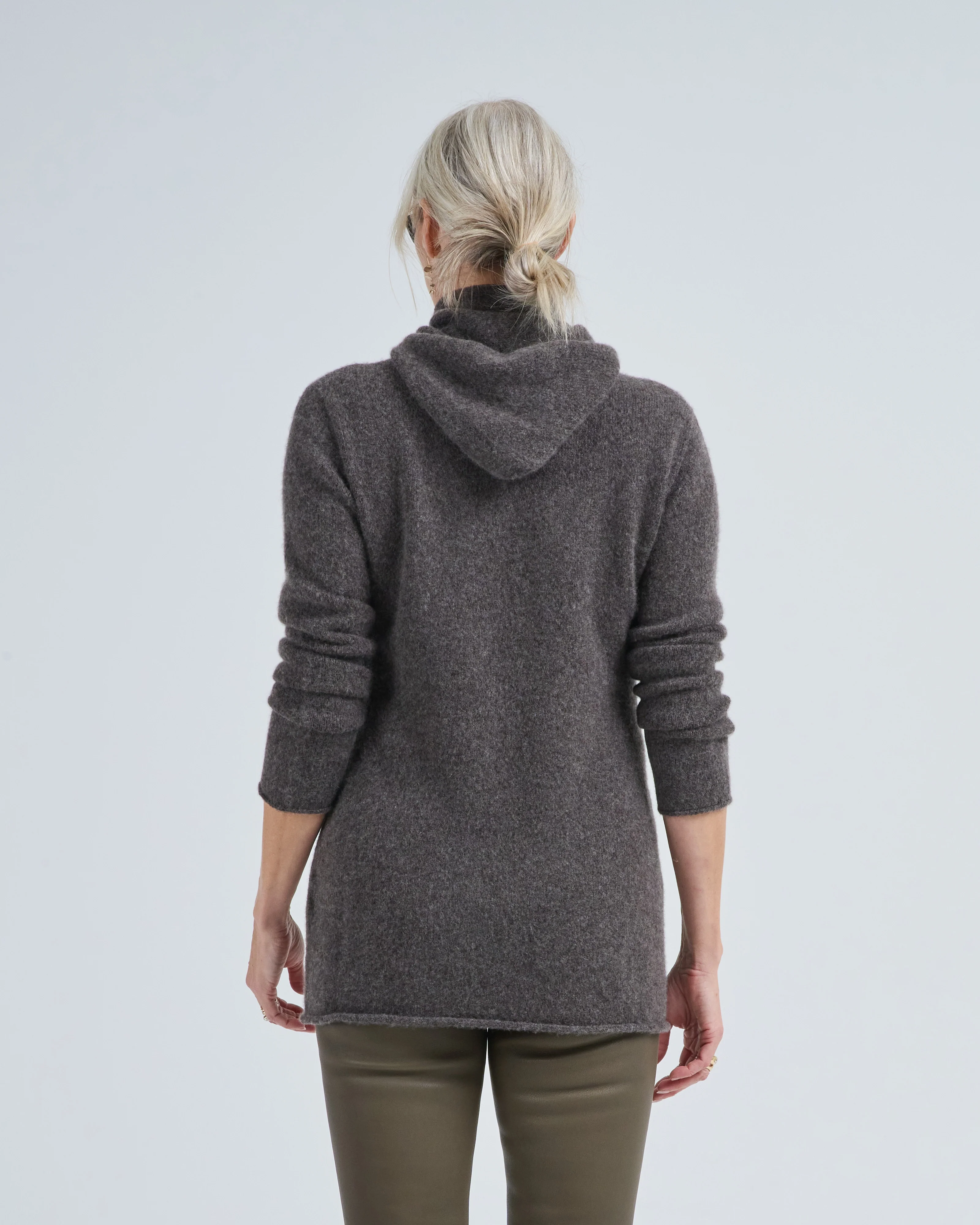 soft balaclava pullover - Image 5