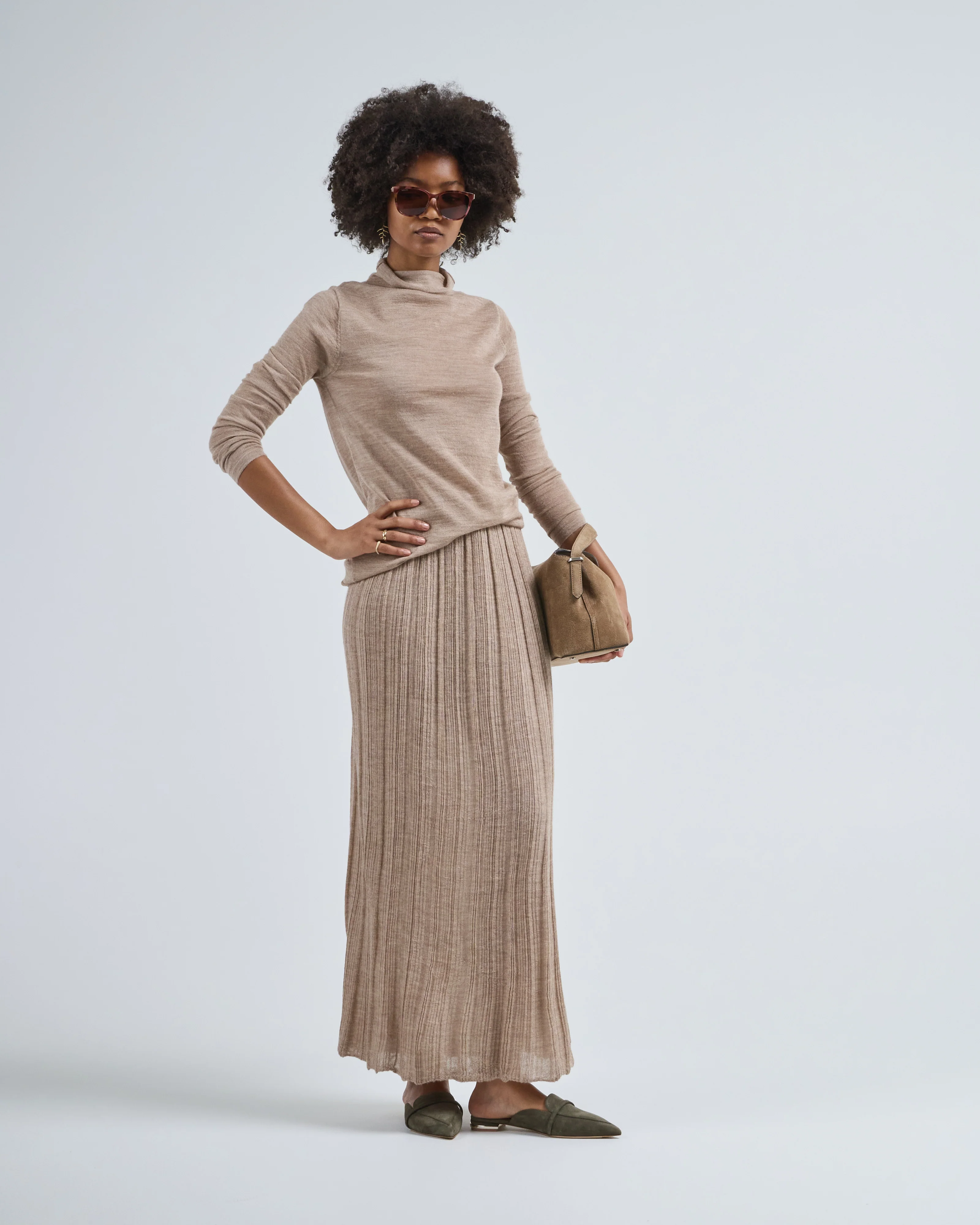 super fine funnel sweater - Image 2
