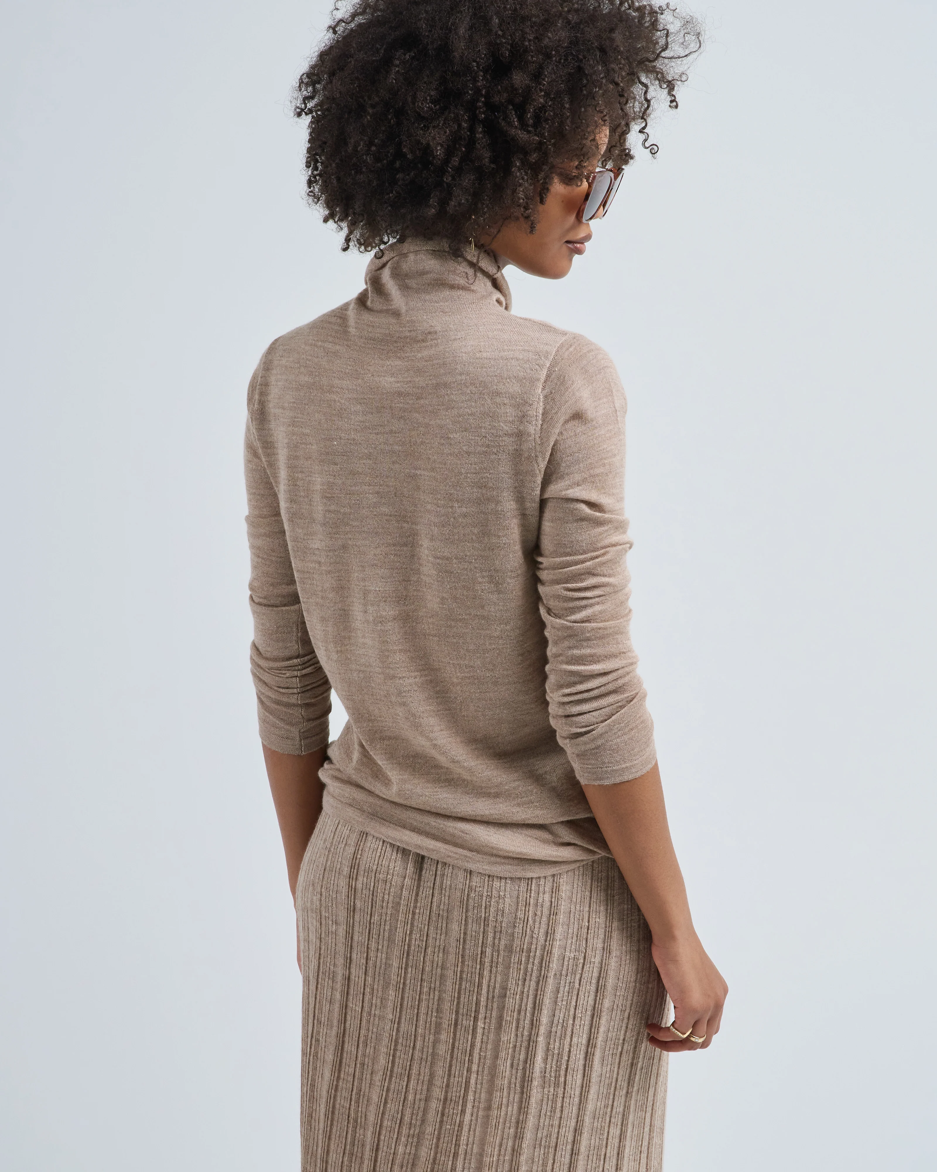super fine funnel sweater - Image 4