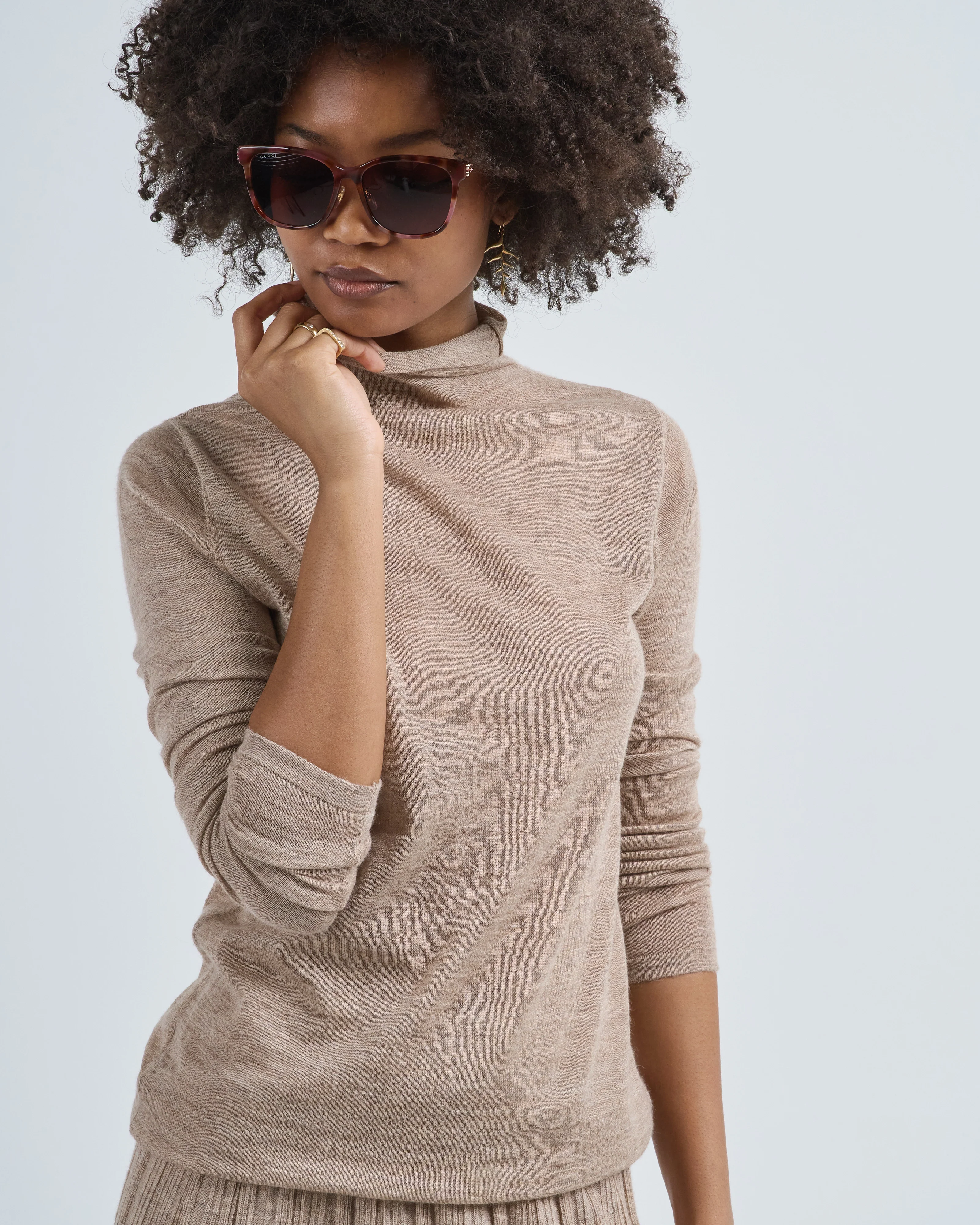 super fine funnel sweater - Image 5