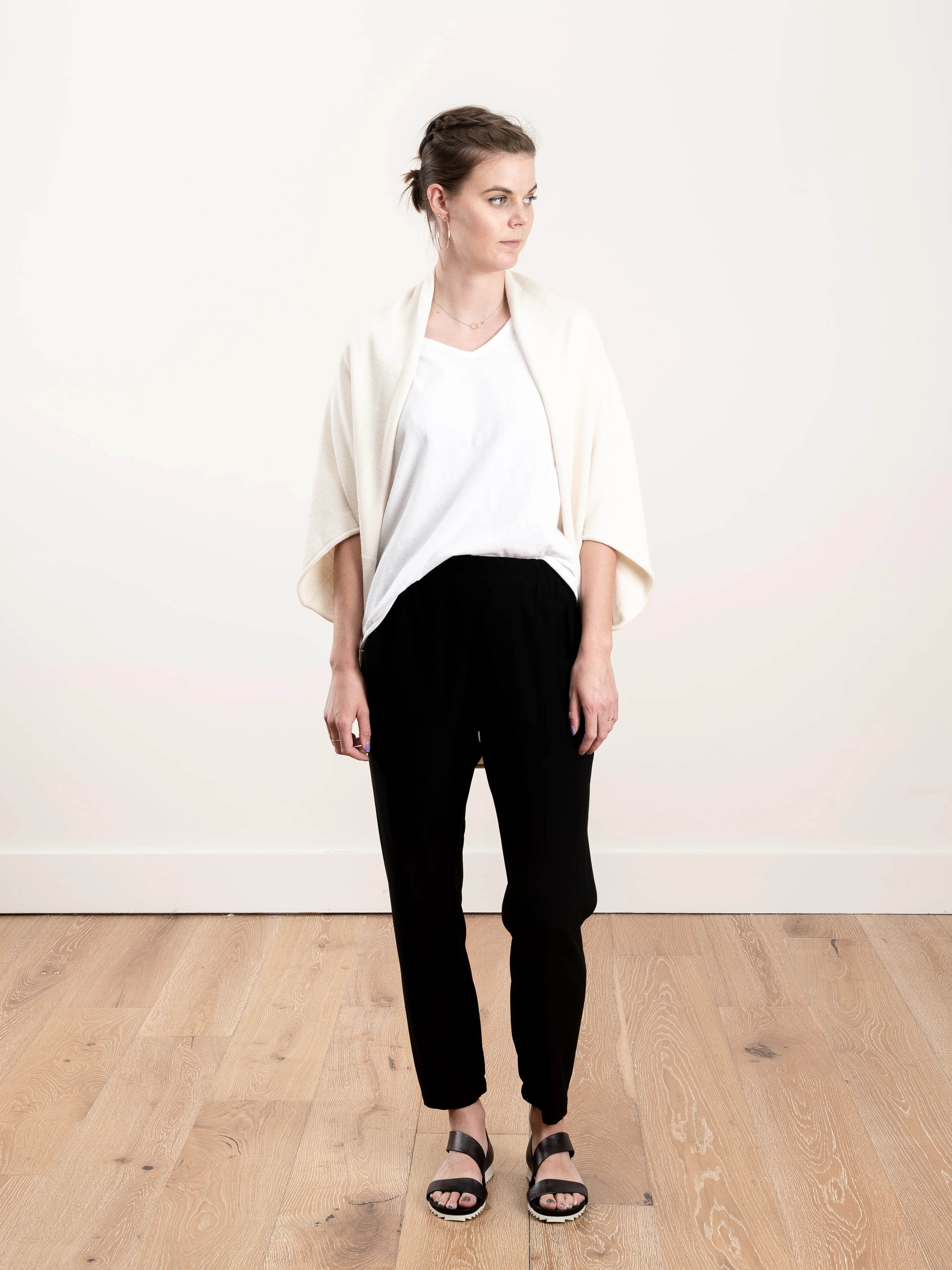 tube sleeve sweater - Image 2