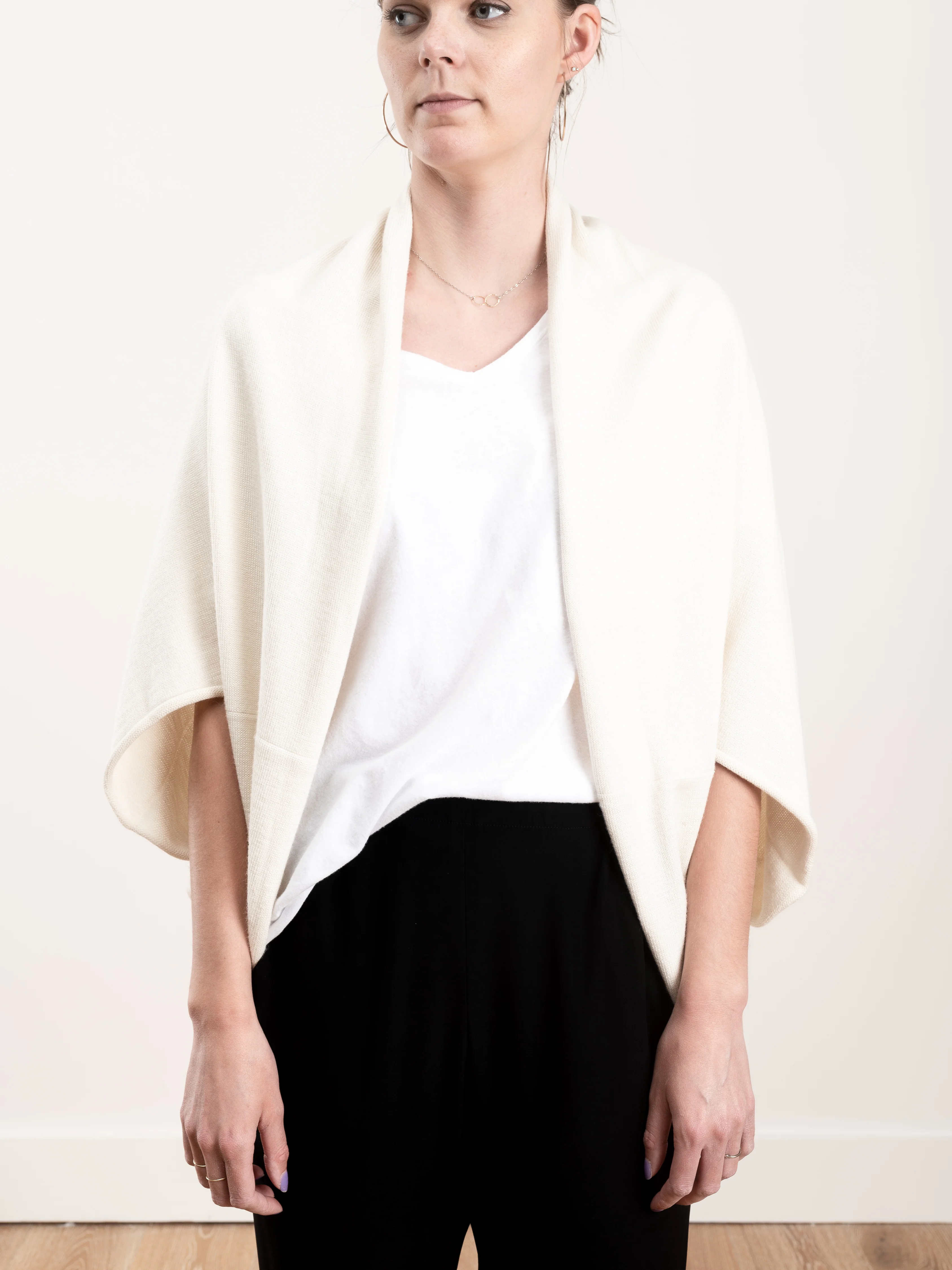 tube sleeve sweater - Image 3