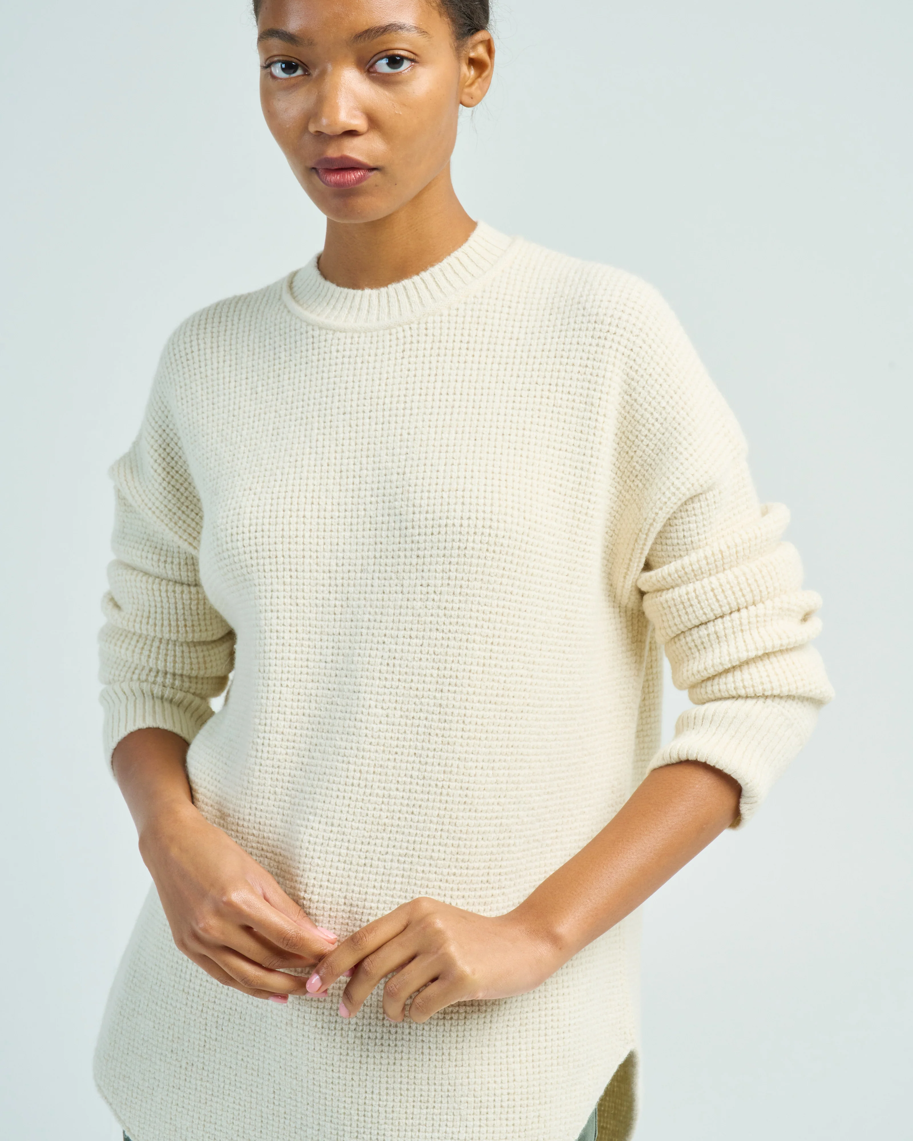 waffle crewneck - Image 5