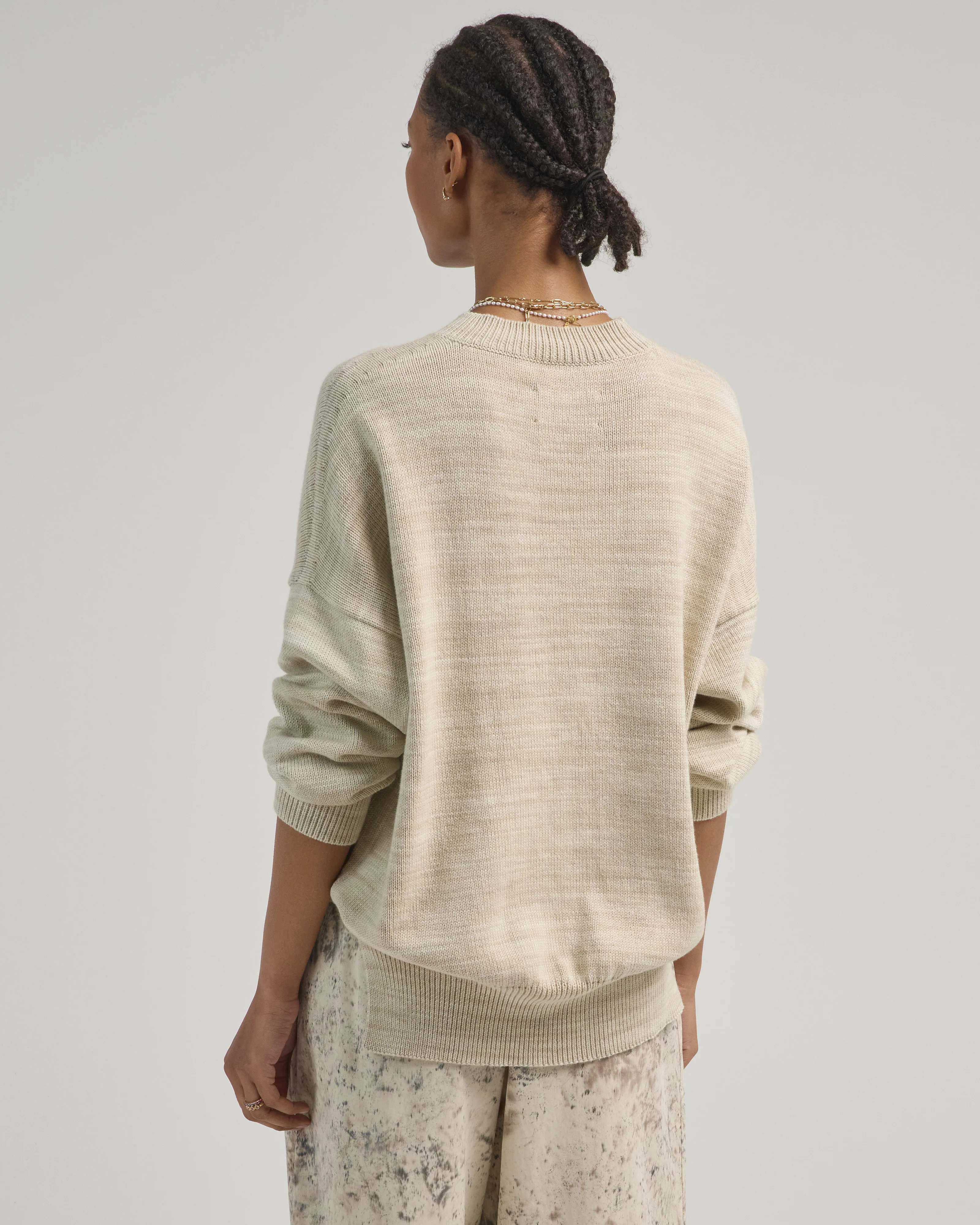 watercolor crewneck - Image 4