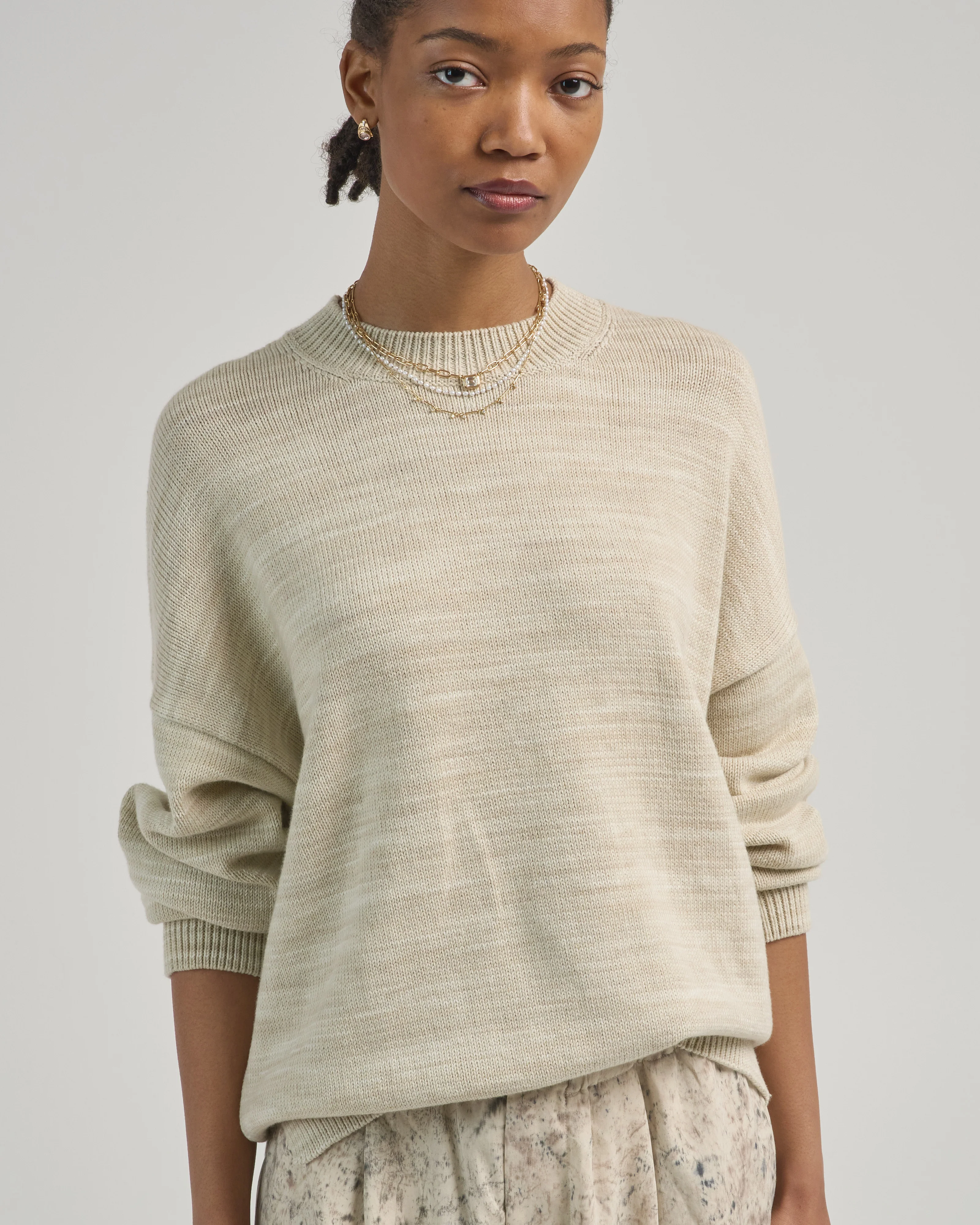 watercolor crewneck - Image 5