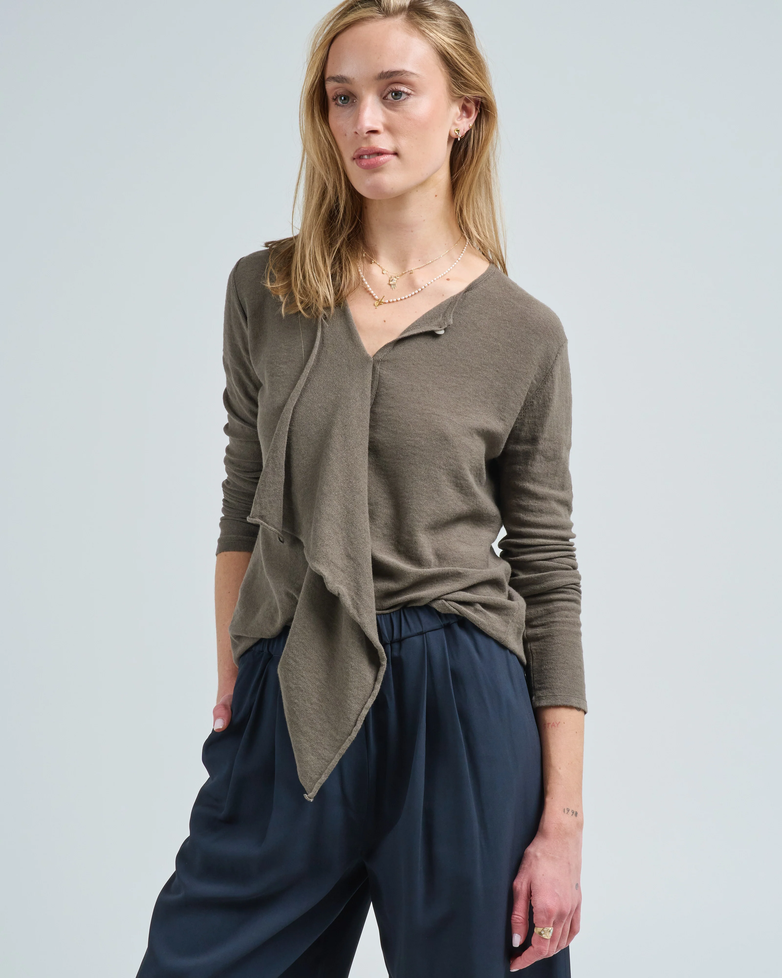 wave cardigan - Image 2