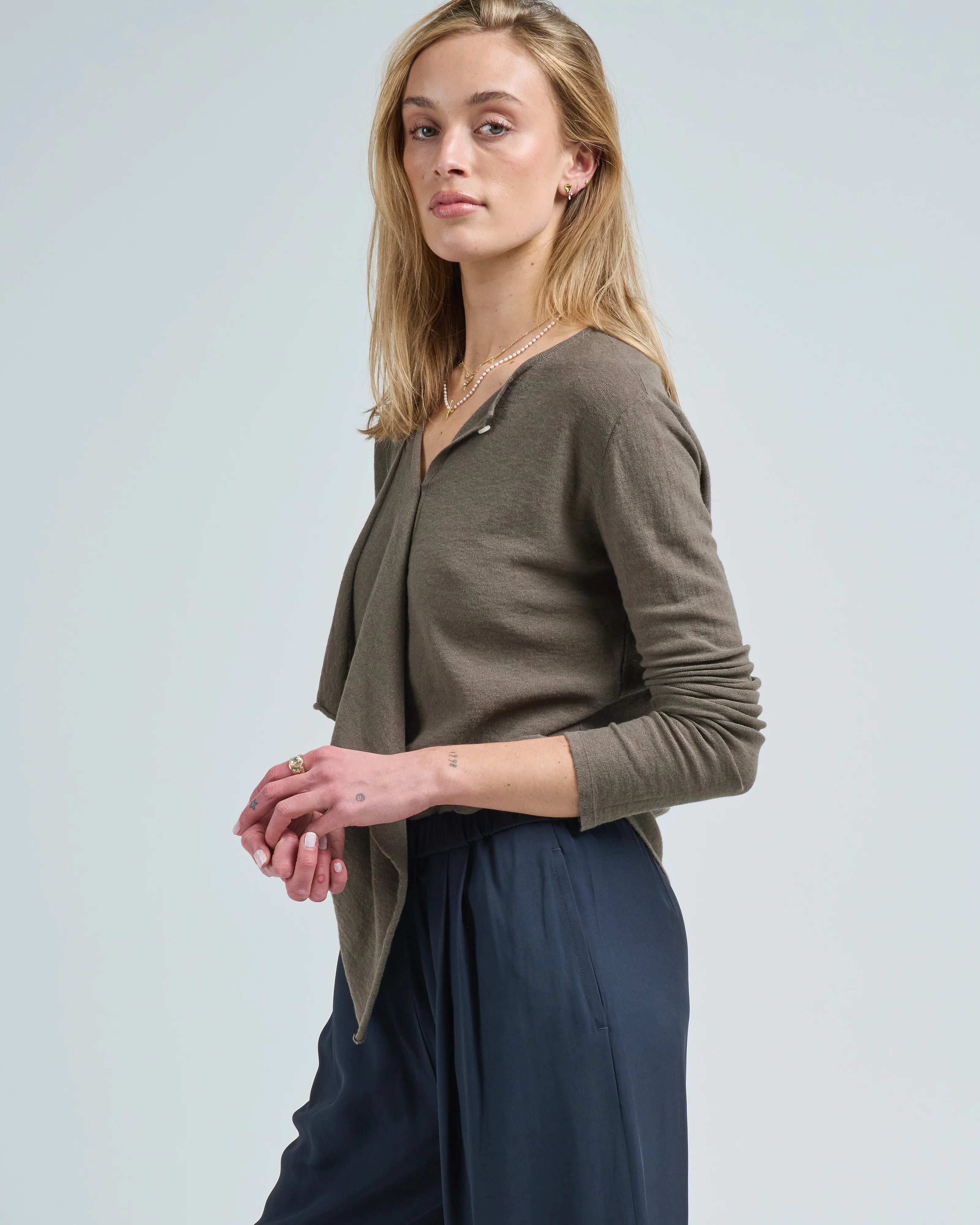 wave cardigan - Image 3