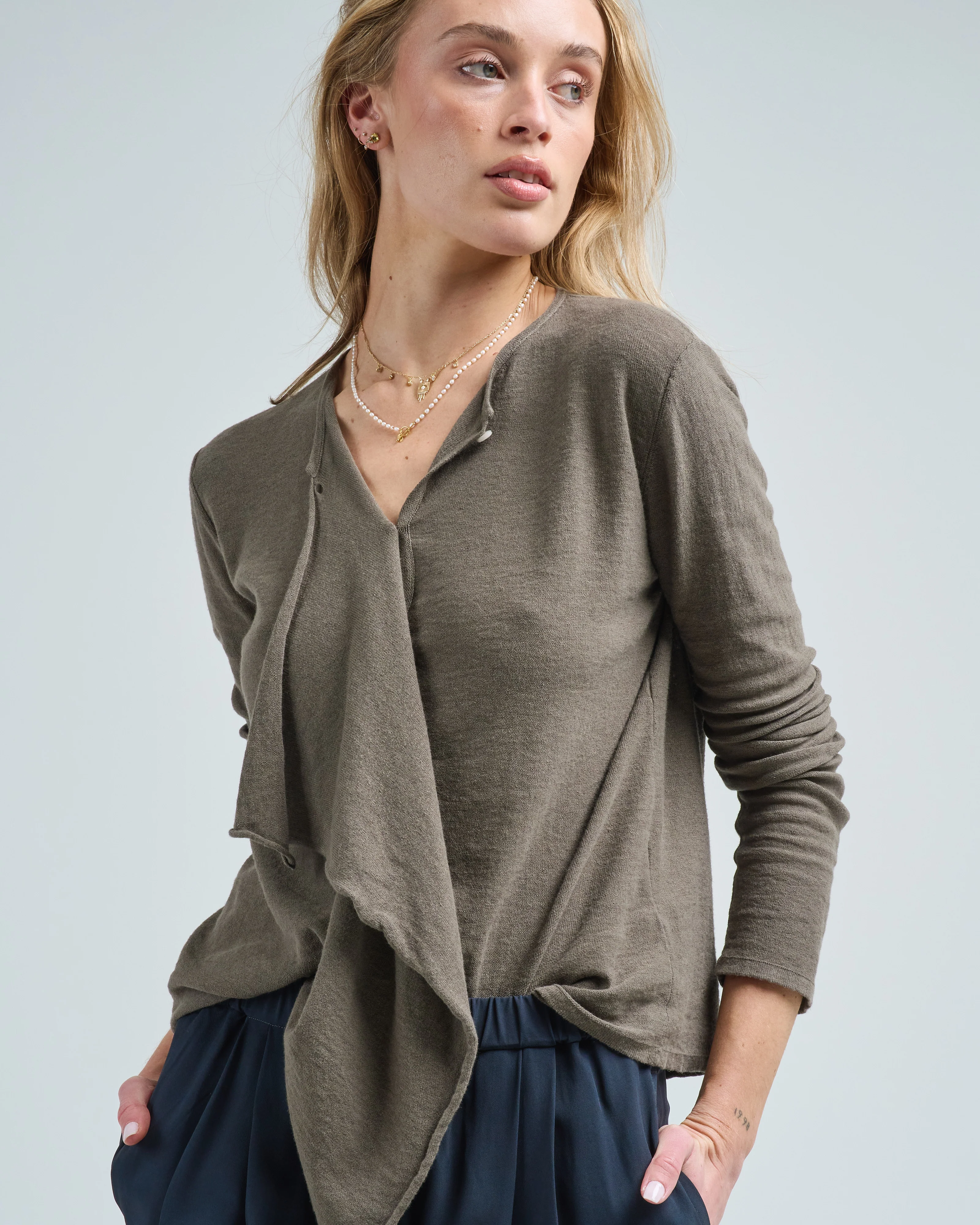 wave cardigan - Image 5