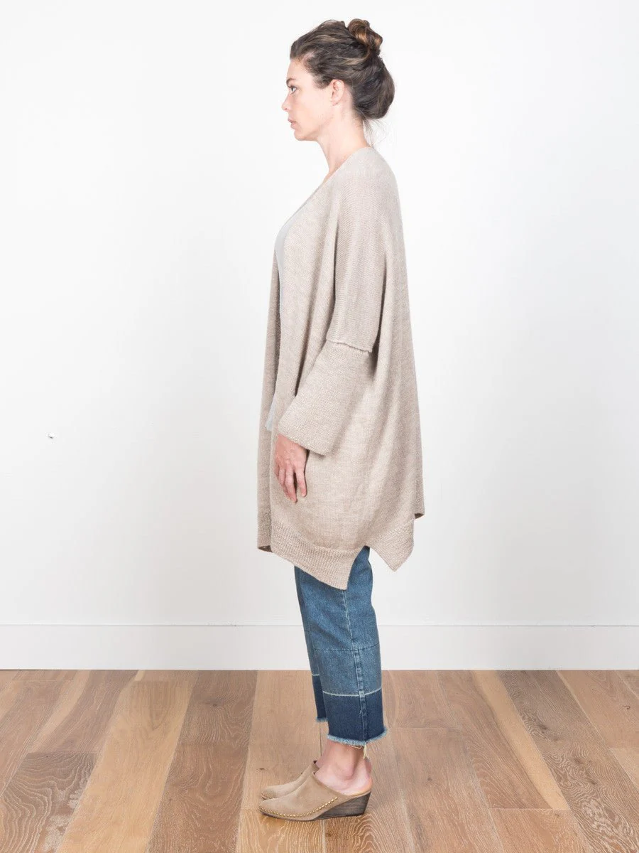 wide cardigan - Image 2