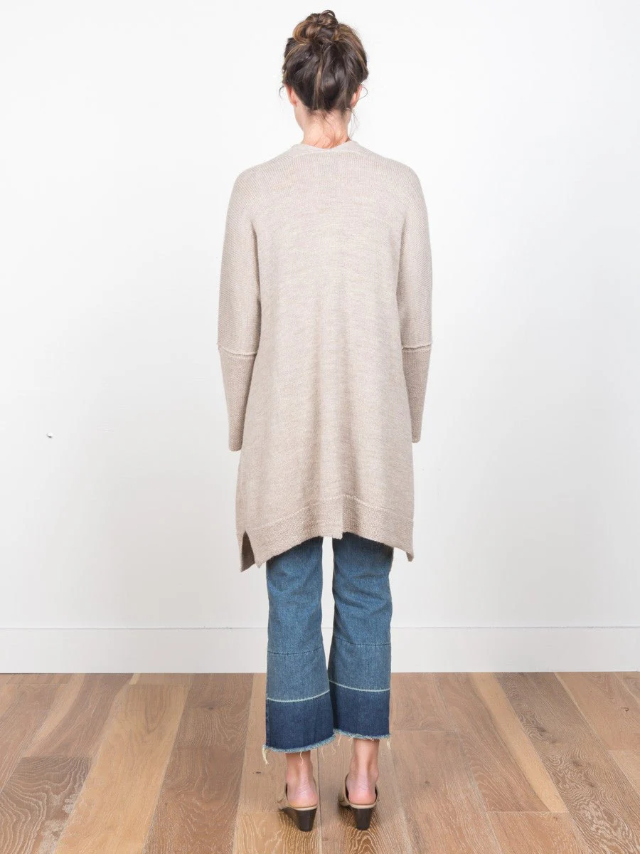 wide cardigan - Image 3